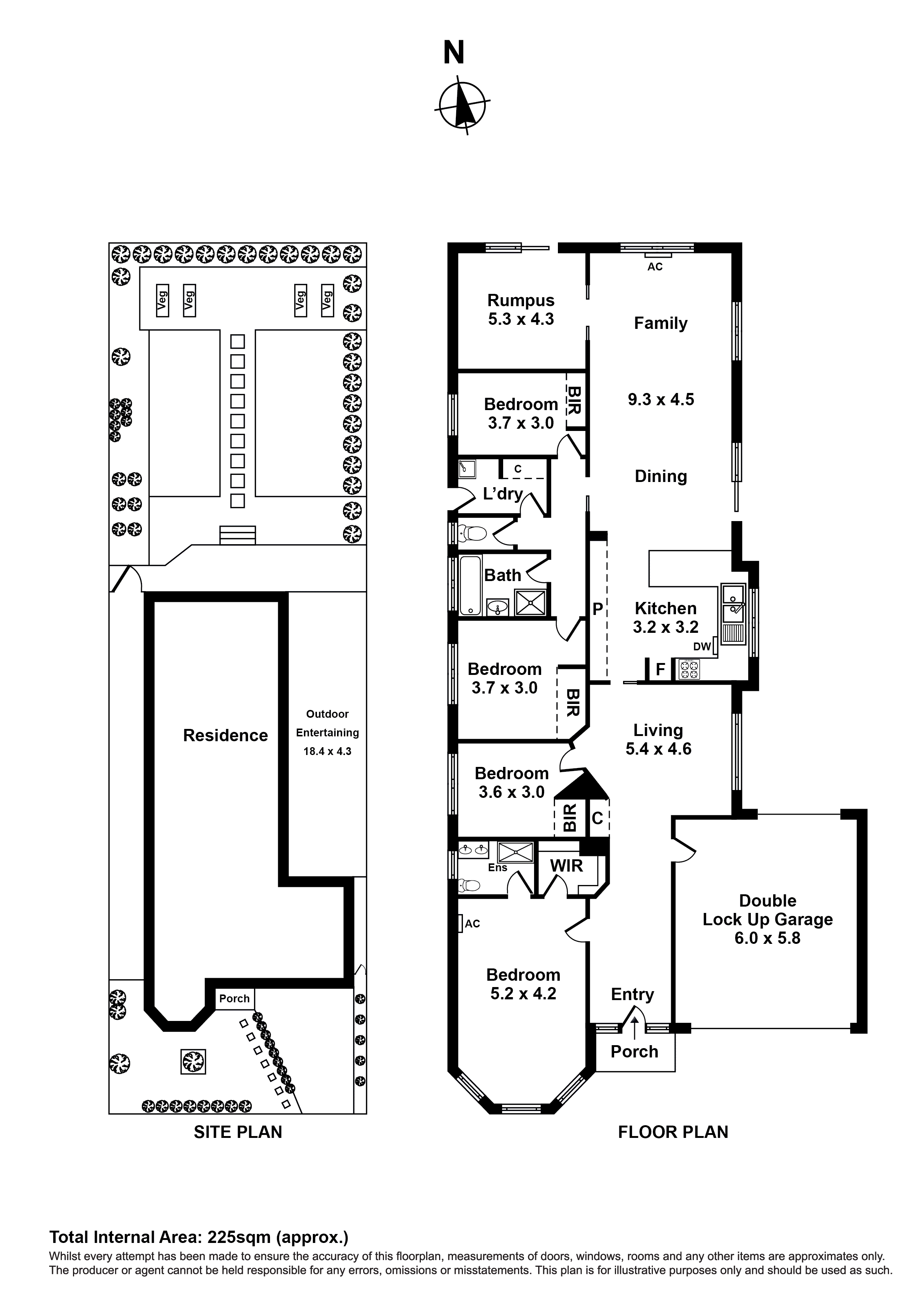 2 Beaumont Parade, West Footscray VIC 3012 - Floorplan