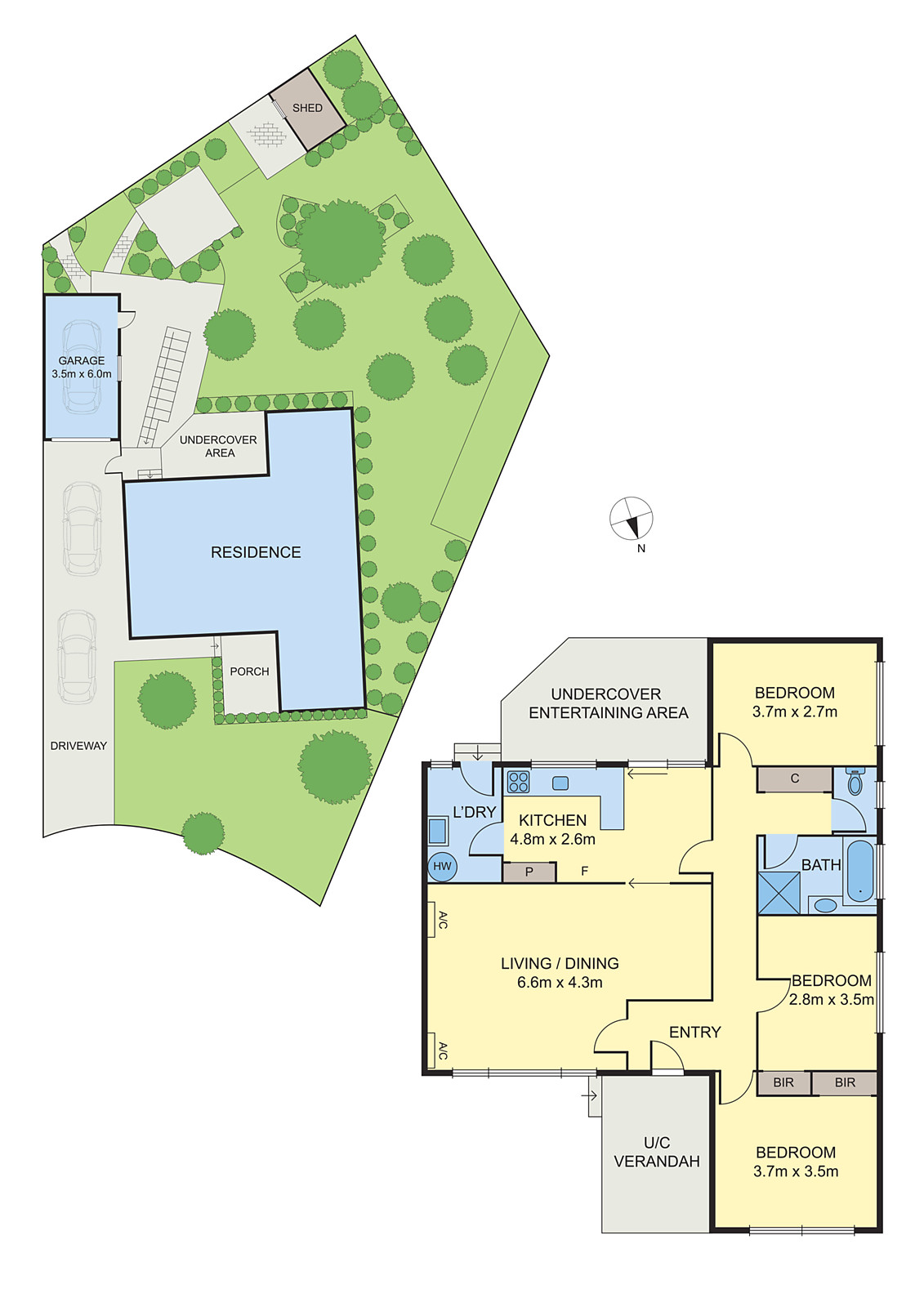 2 Begonia Court, Newcomb VIC 3219 - Floorplan