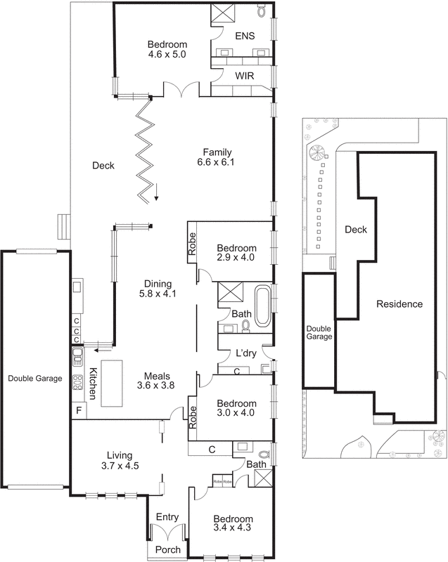 2 Bellevue Road, Bentleigh East VIC 3165 - Floorplan