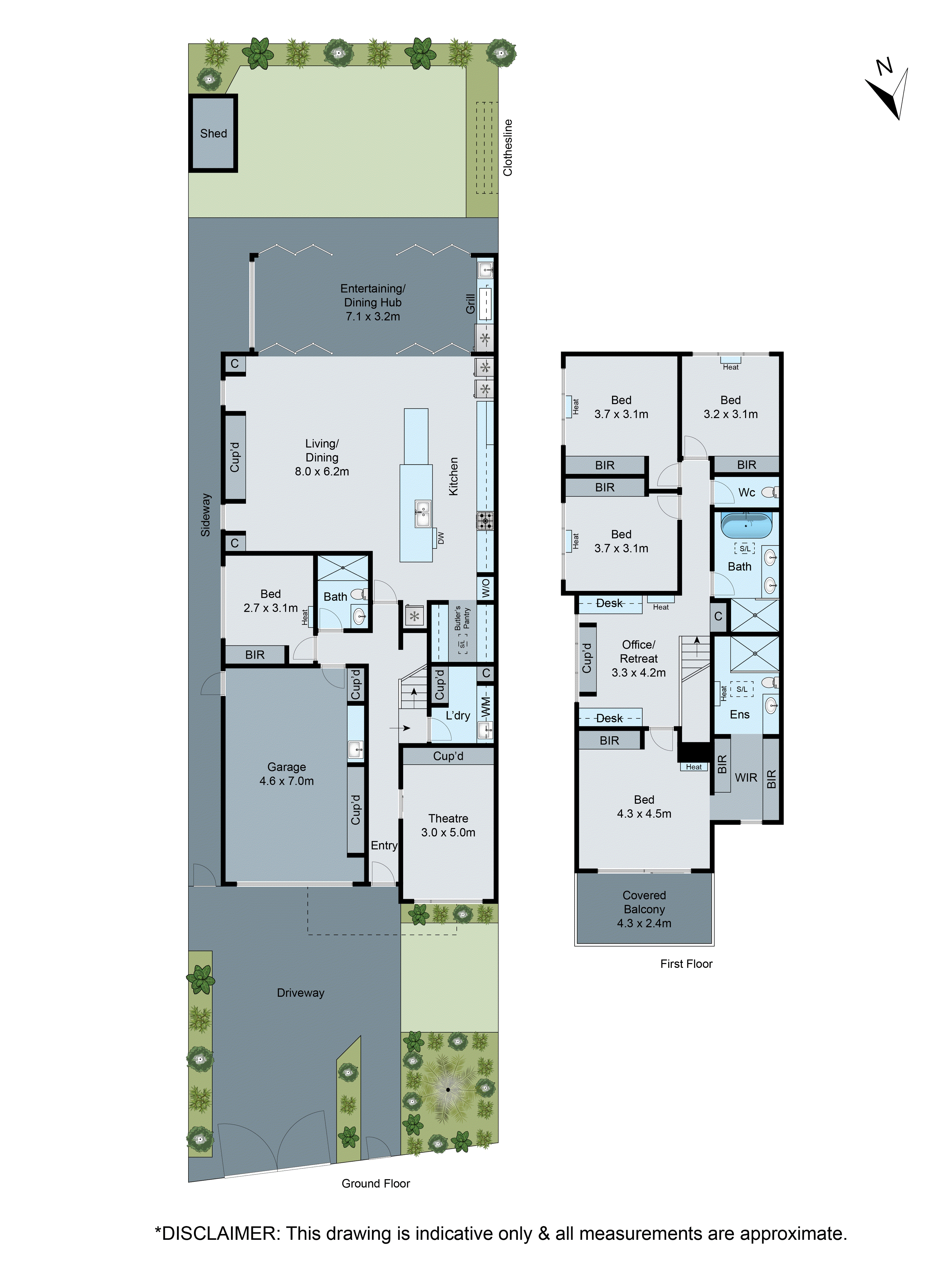 2 Benghazi Avenue, Ashburton VIC 3147 - Floorplan