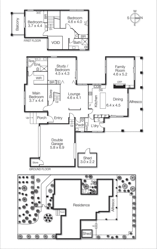 2 Bent Parade, Black Rock VIC 3193 - Floorplan