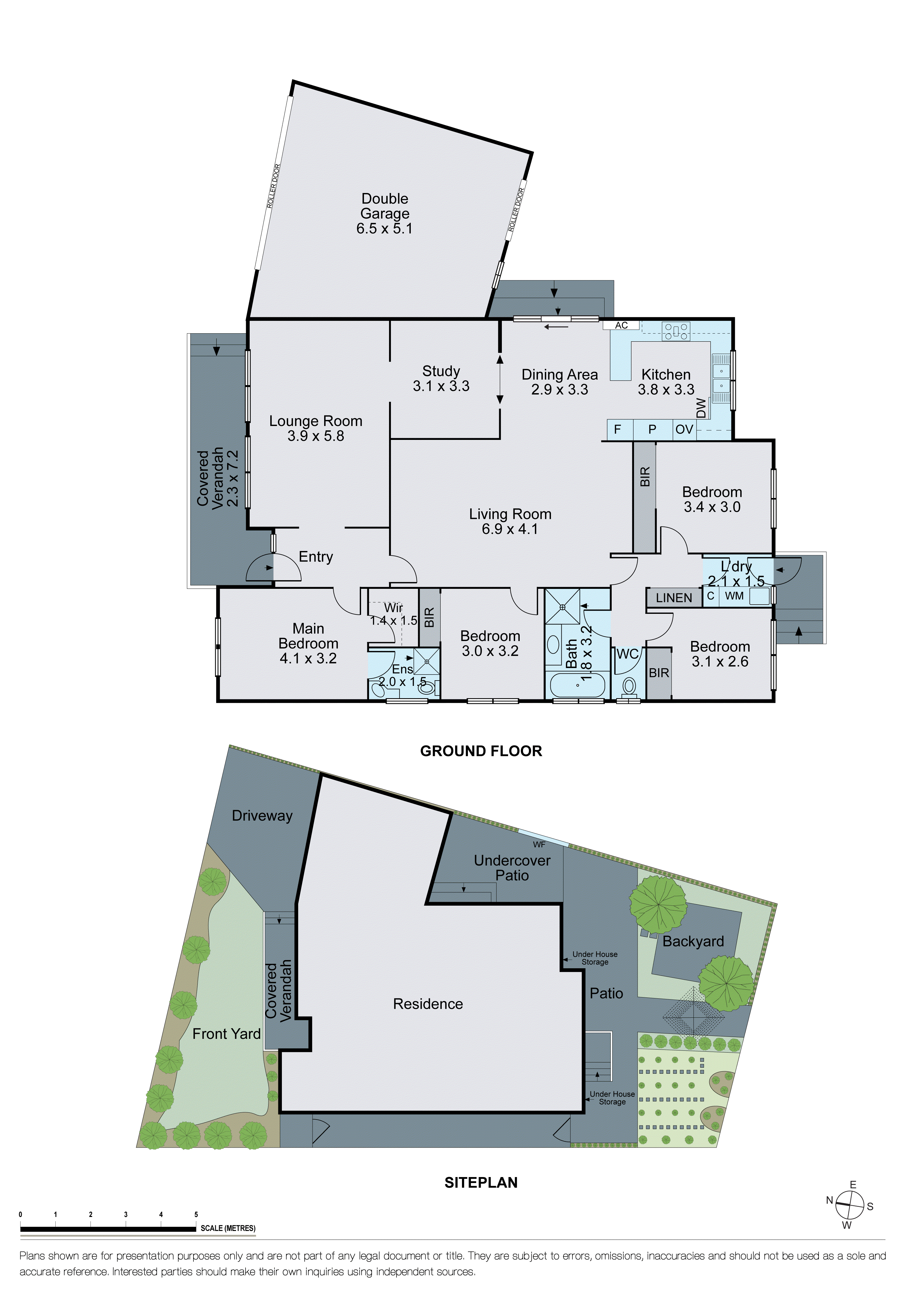 2 Beverley Place, Keysborough VIC 3173 - Floorplan