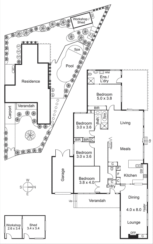 2 Bickford Court, Beaumaris VIC 3193 - Floorplan