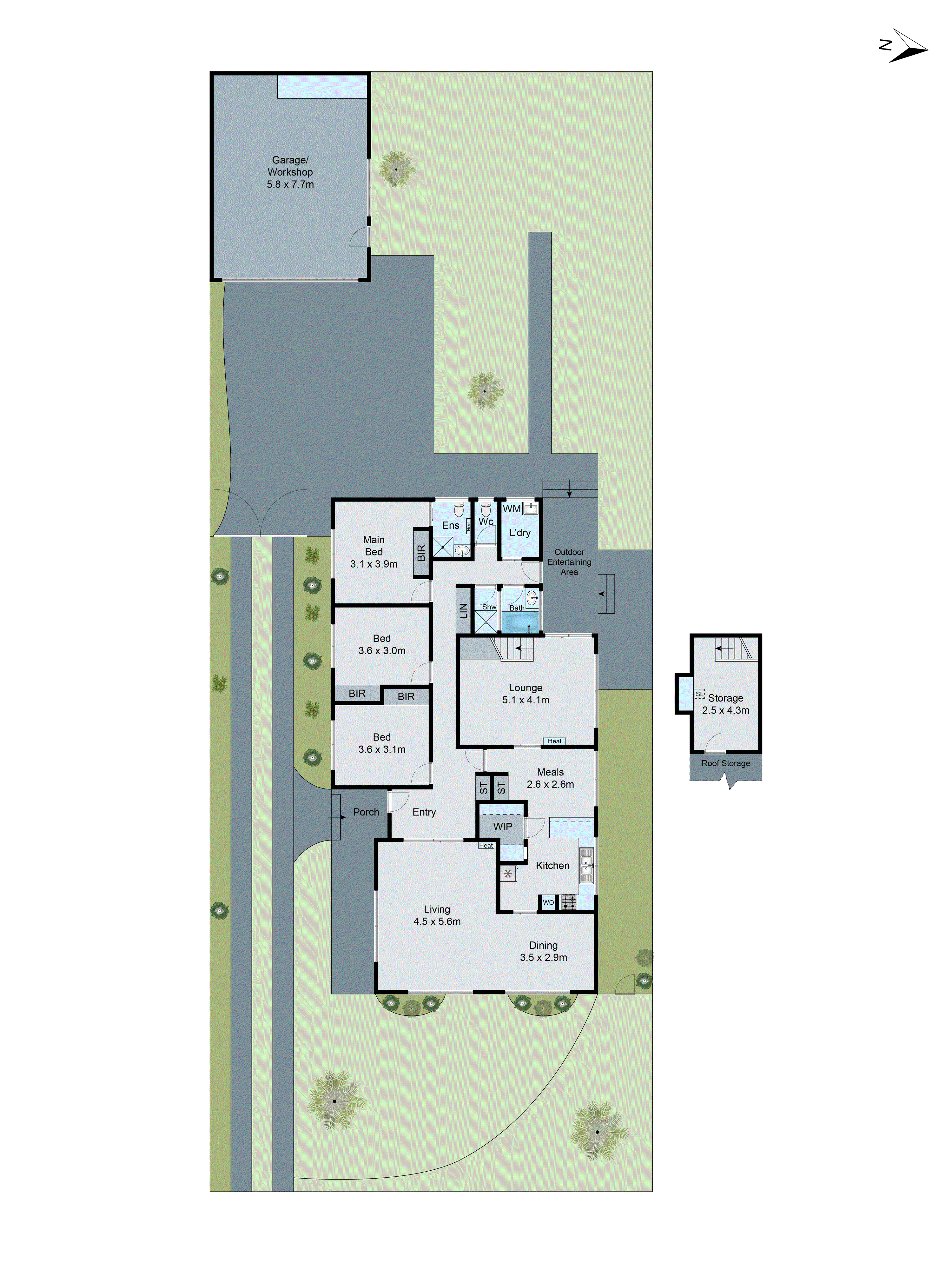 2 Bieske Road, Grovedale VIC 3216 - Floorplan