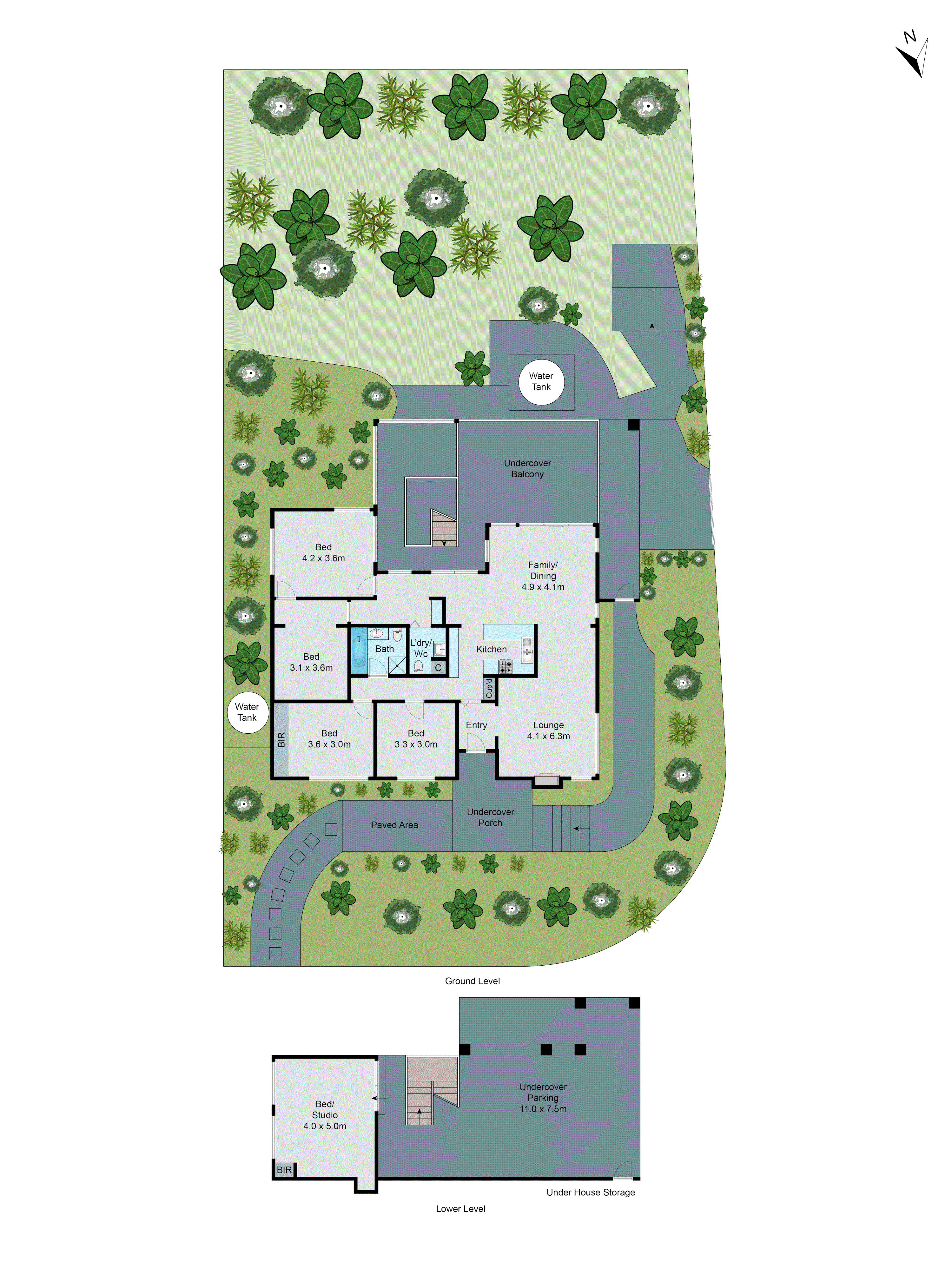 2 Birdie Street, Mount Waverley VIC 3149 - Floorplan