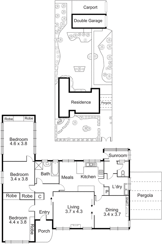 2 Birdwood Street, Bentleigh East VIC 3165 - Floorplan
