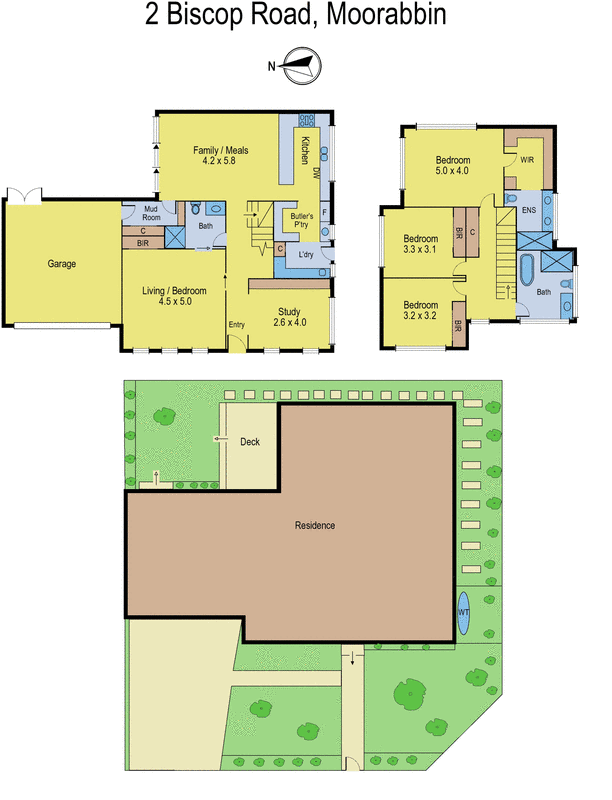 2 Biscop Road, Moorabbin VIC 3189 - Floorplan