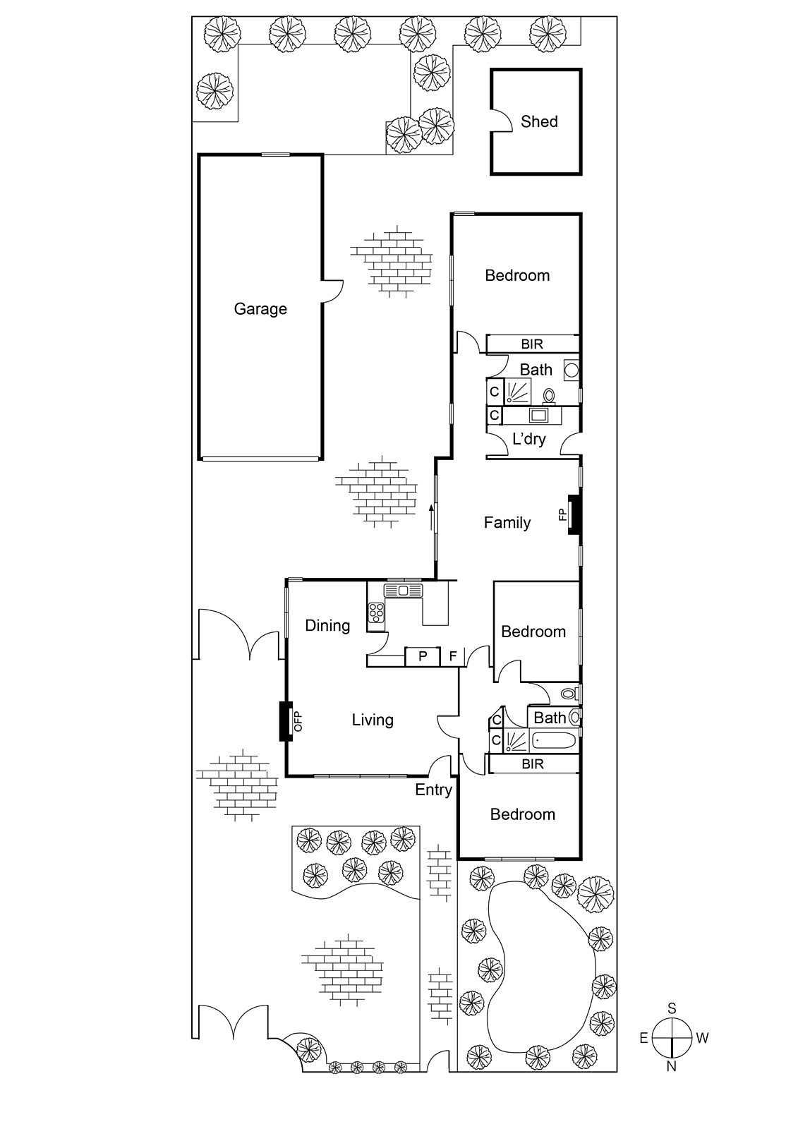 2 Blenheim Street, Bentleigh East VIC 3165 - Floorplan