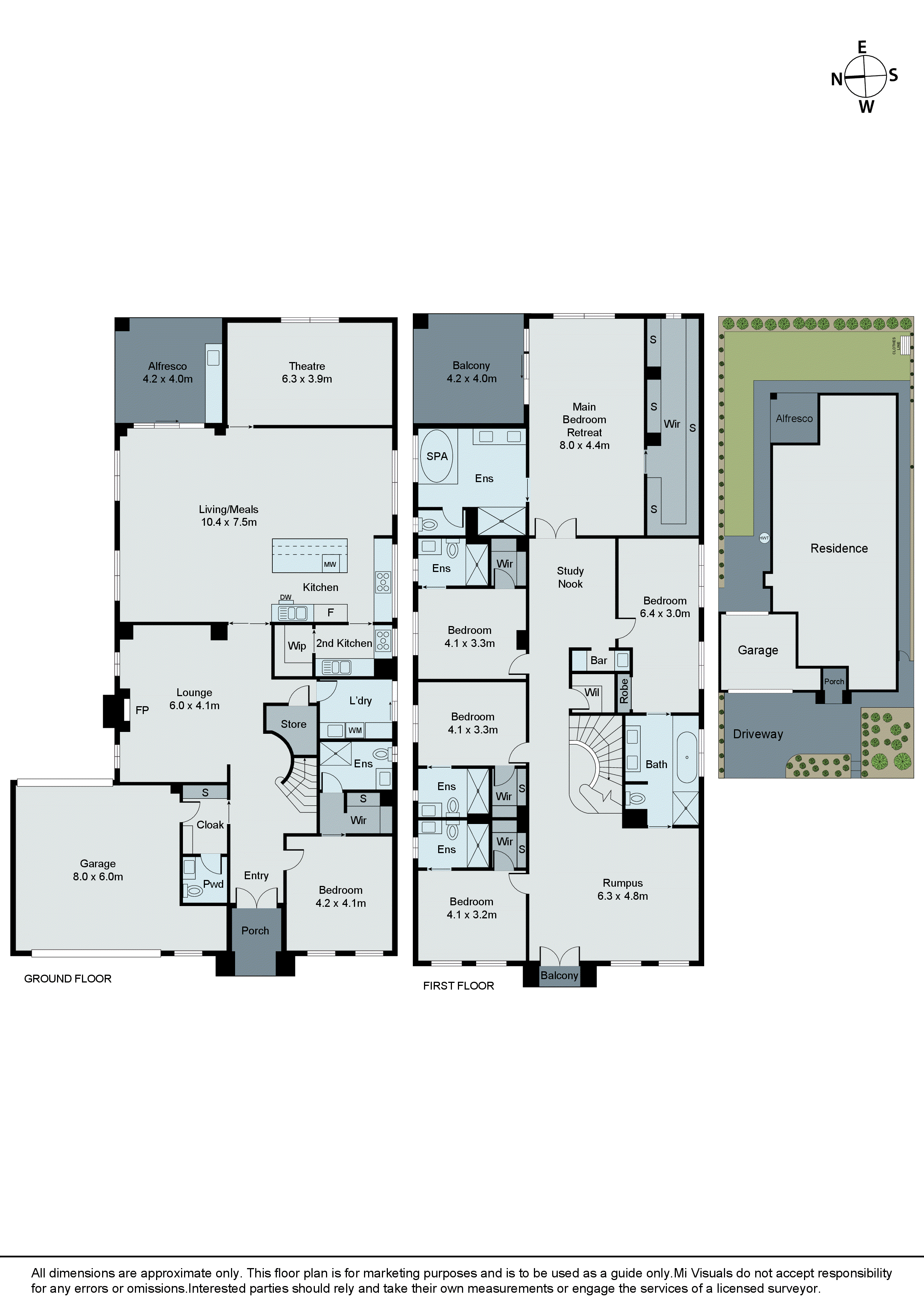 2 Blossom Court, Glen Waverley VIC 3150 - Floorplan