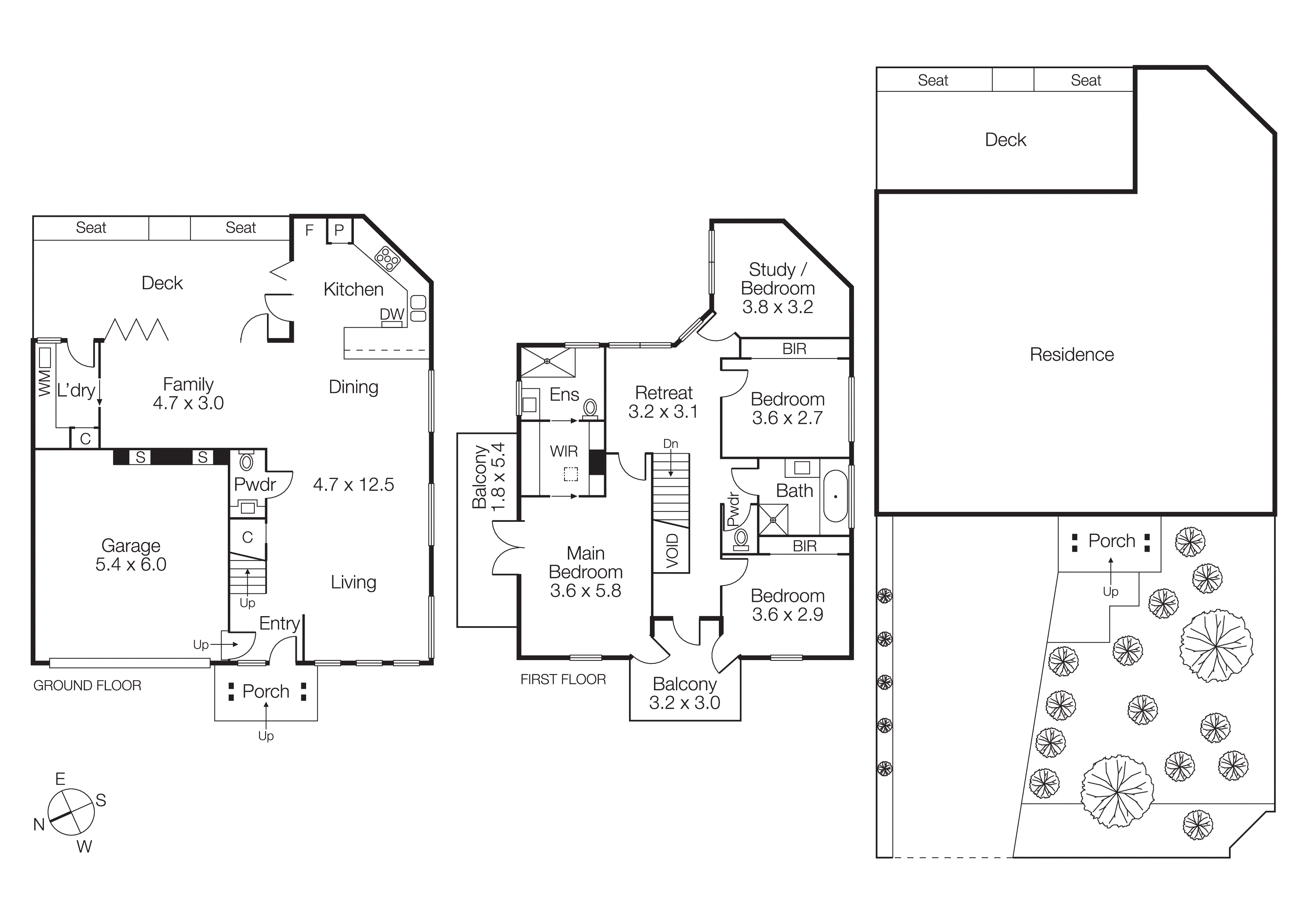 2 Bourneville Avenue, Brighton East VIC 3187 - Floorplan