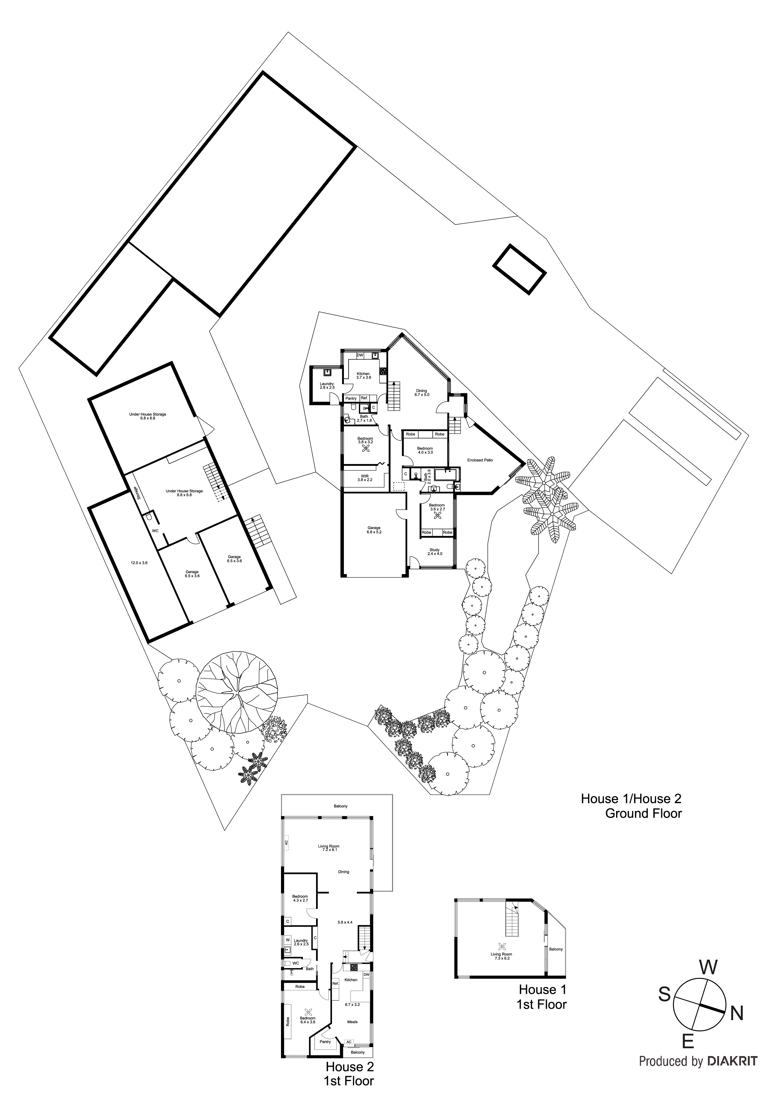 2 Bowman Street, Aspendale VIC 3195 - Floorplan