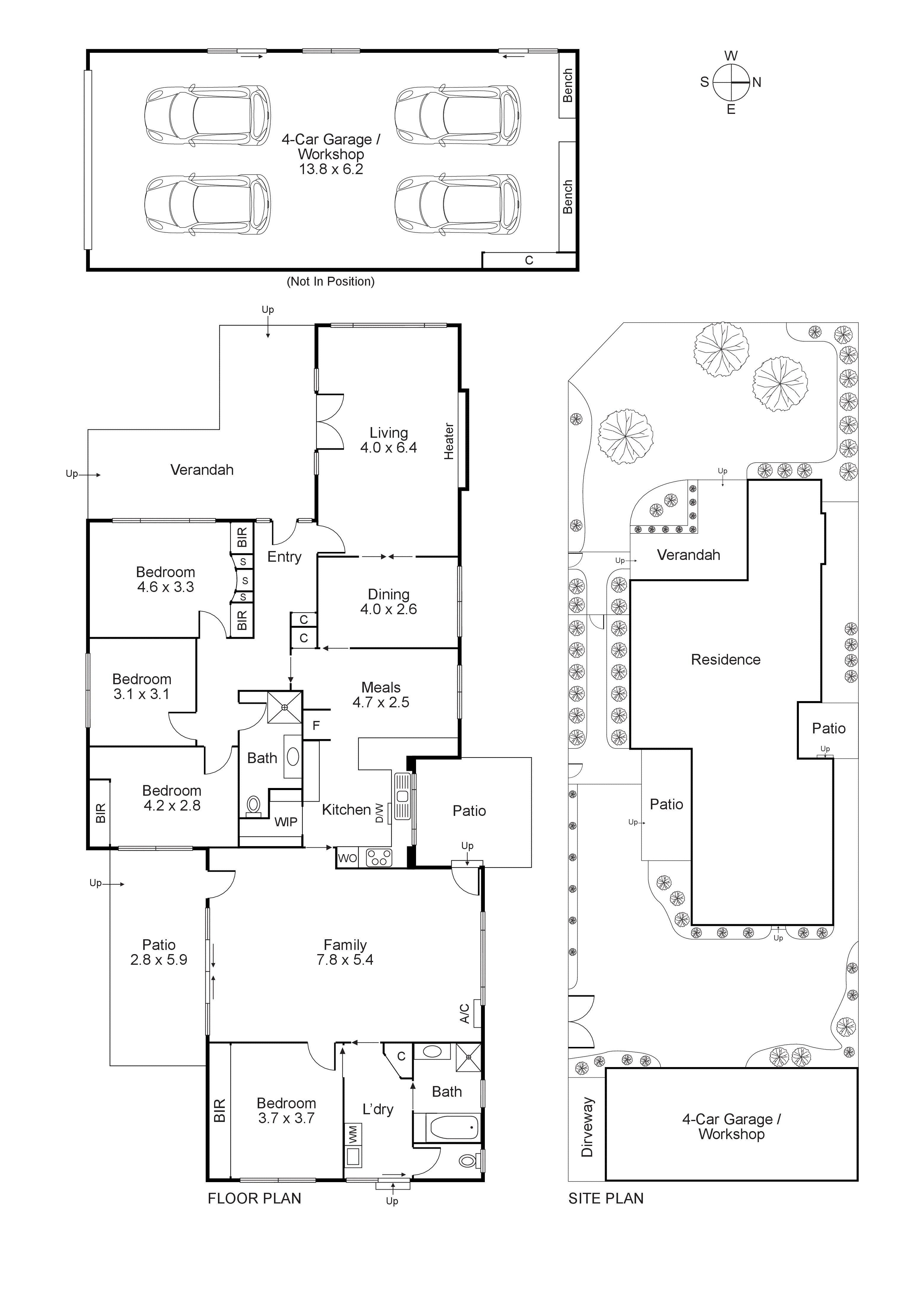 2 Bradford Street, Bentleigh East VIC 3165 - Floorplan