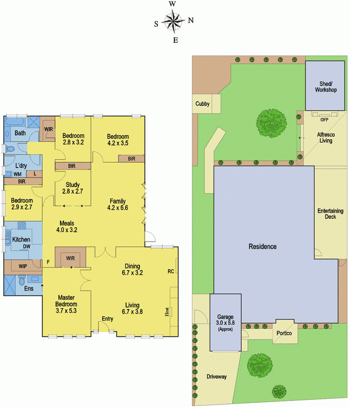 2 Braemar Court, NEWTOWN VIC 3220 - Floorplan