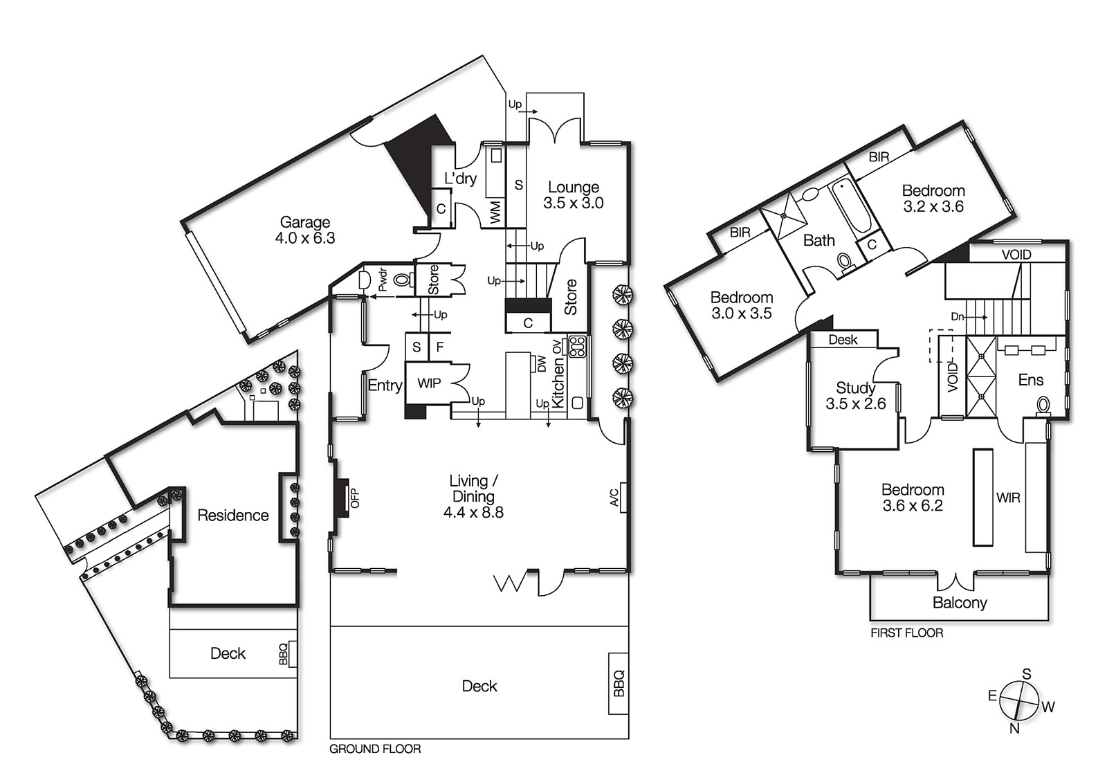 2 Bridge Street, Brighton VIC 3186 - Floorplan