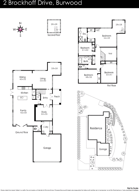 2 Brockhoff Drive, Burwood VIC 3125 - Floorplan