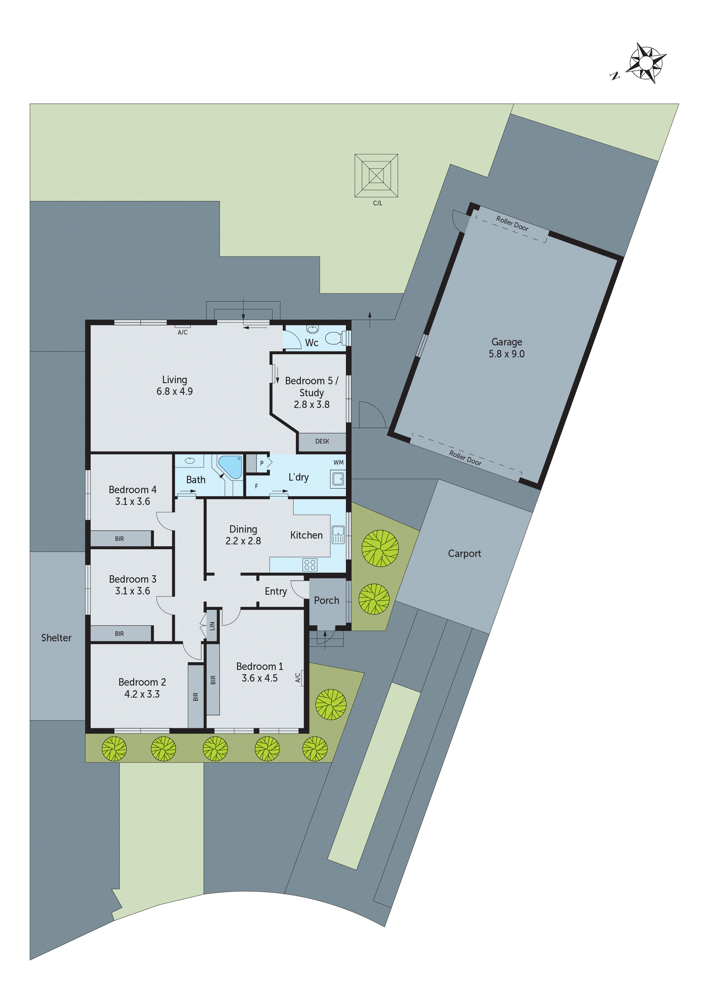 2 Buchan Court, Corio VIC 3214 - Floorplan