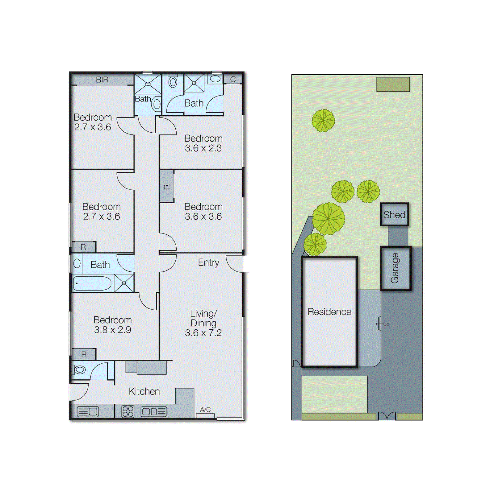 2 Byron Street, Clayton South VIC 3169 - Floorplan