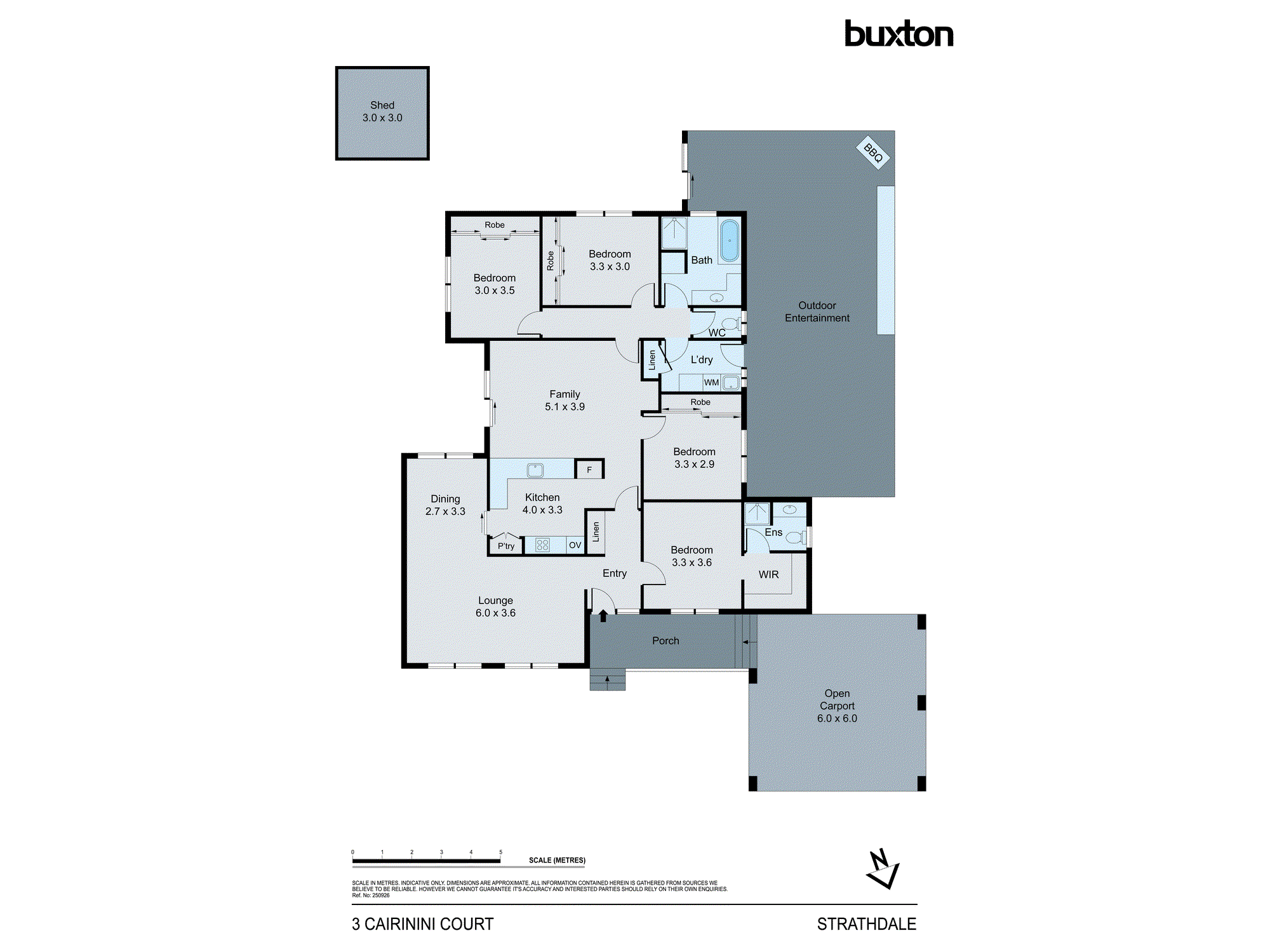 2 Cairinini Court, Strathdale VIC 3550 - Floorplan