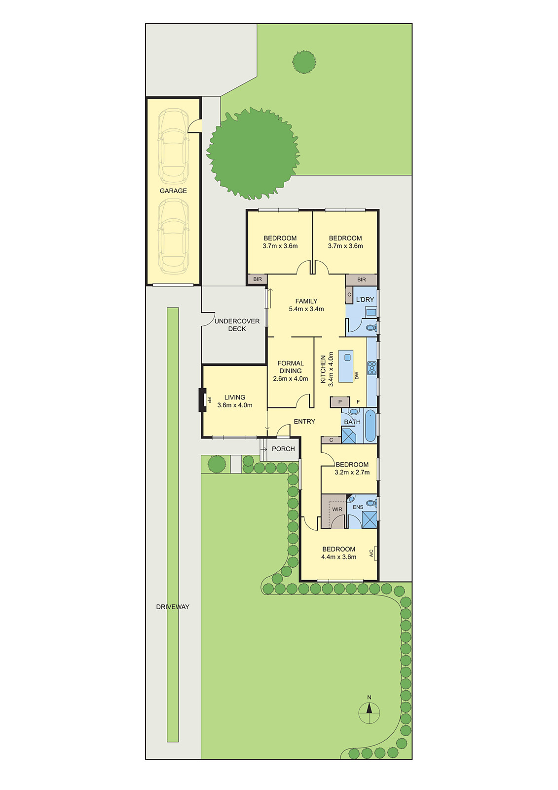 2 cambra Road, Belmont VIC 3216 - Floorplan