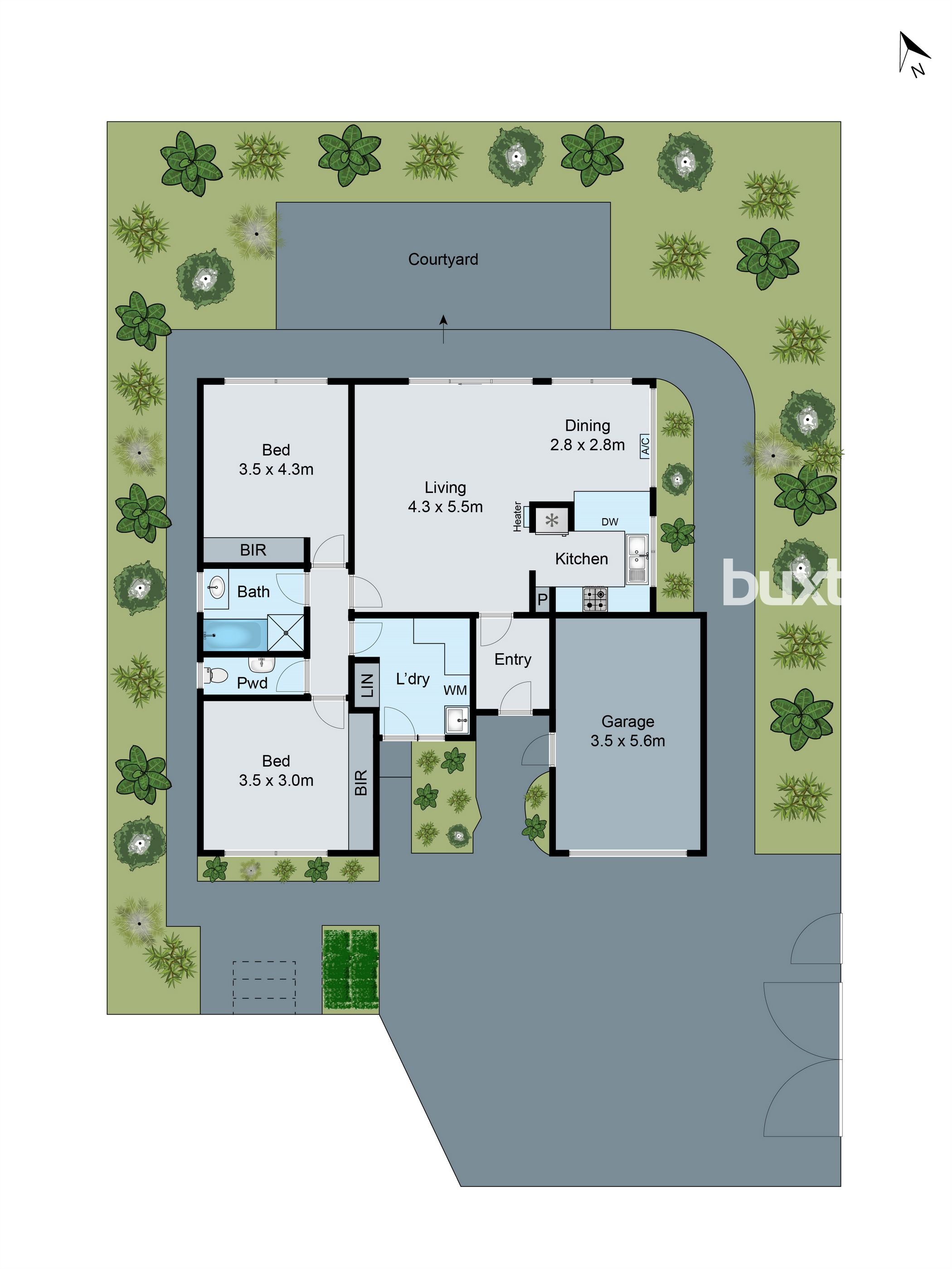 2 Campbell Place, GEELONG VIC 3220 - Floorplan