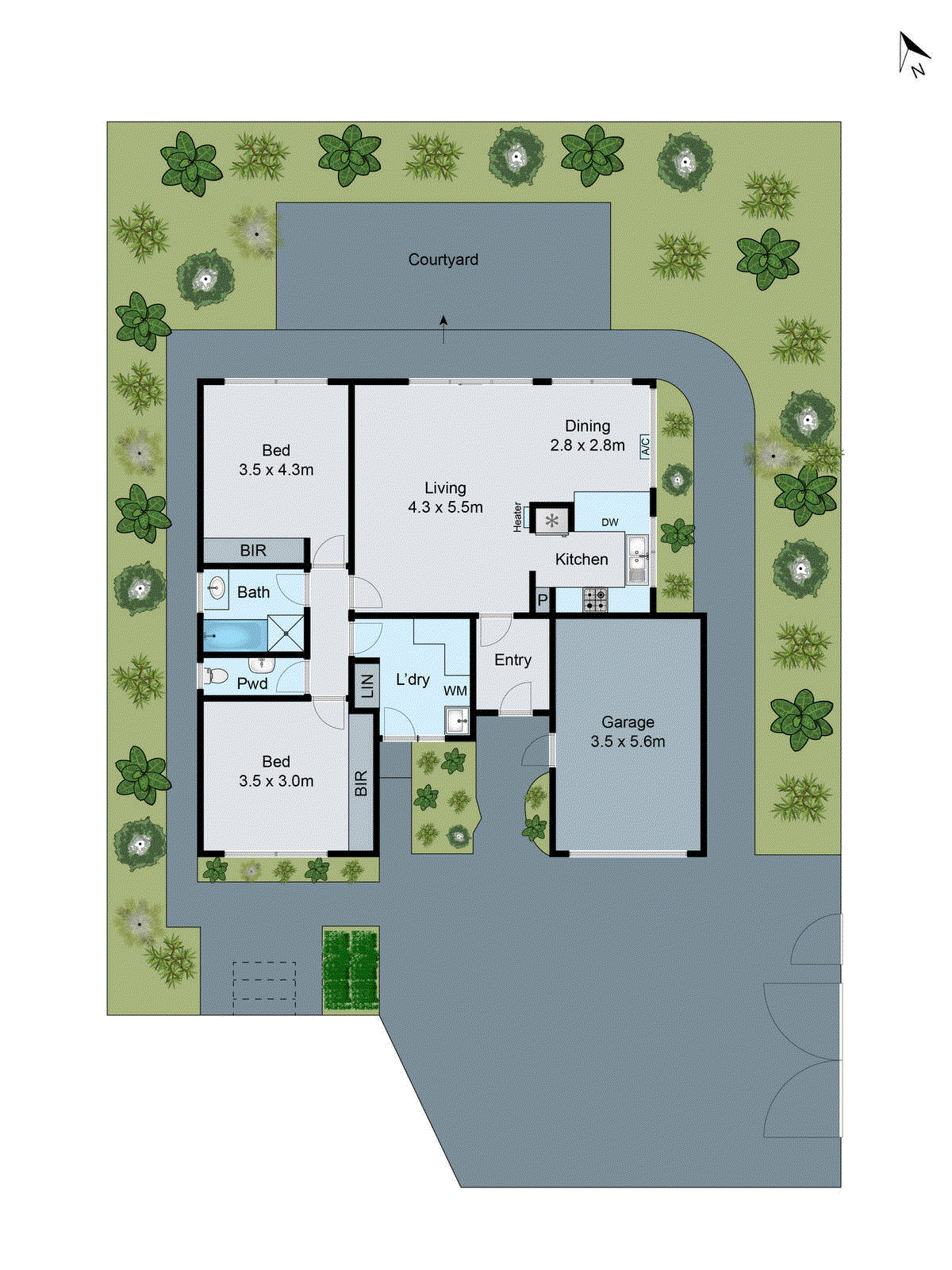 2 Campbell Place, Geelong VIC 3220 - Floorplan