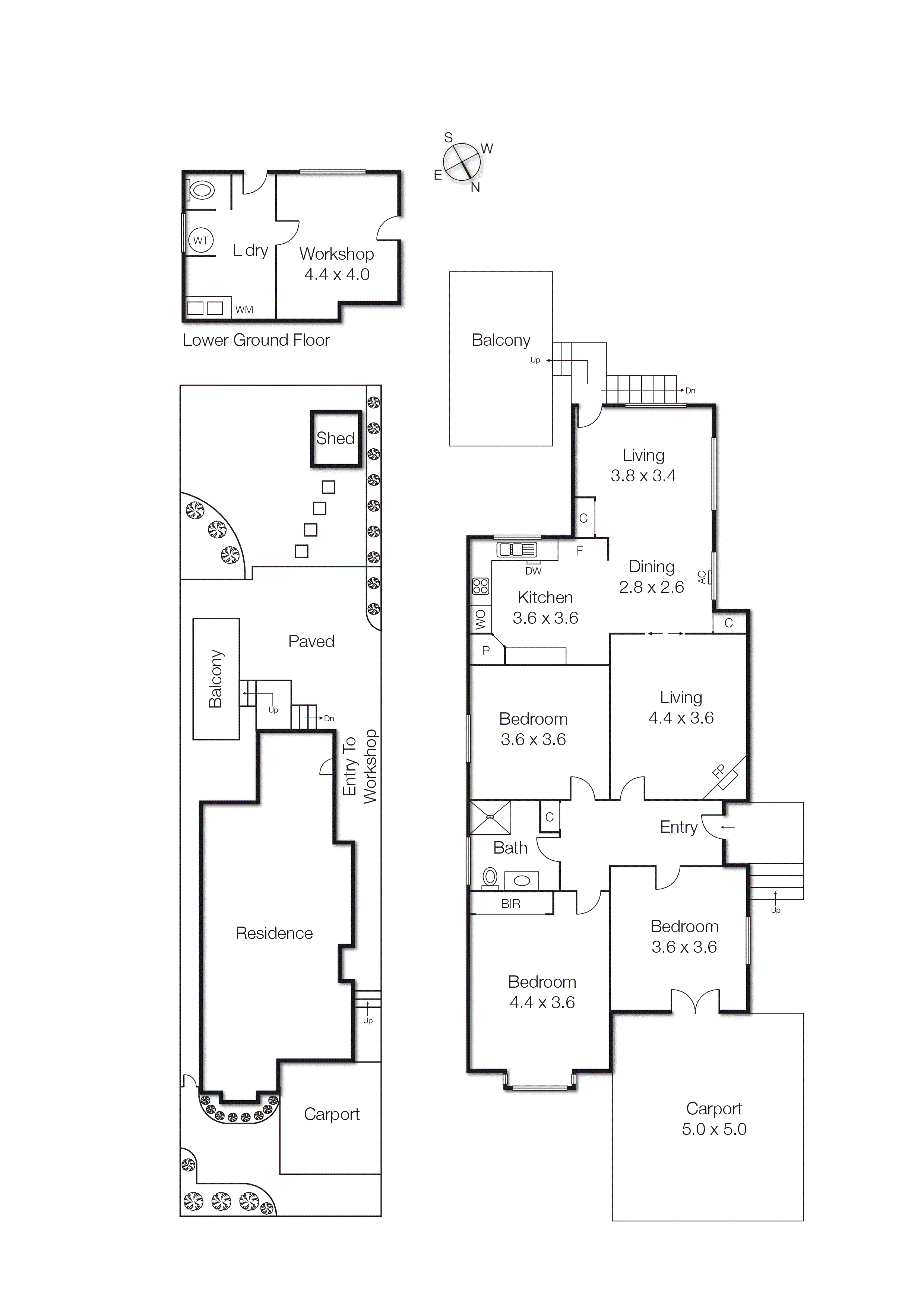 2 Campbell Street, Sandringham VIC 3191 - Floorplan