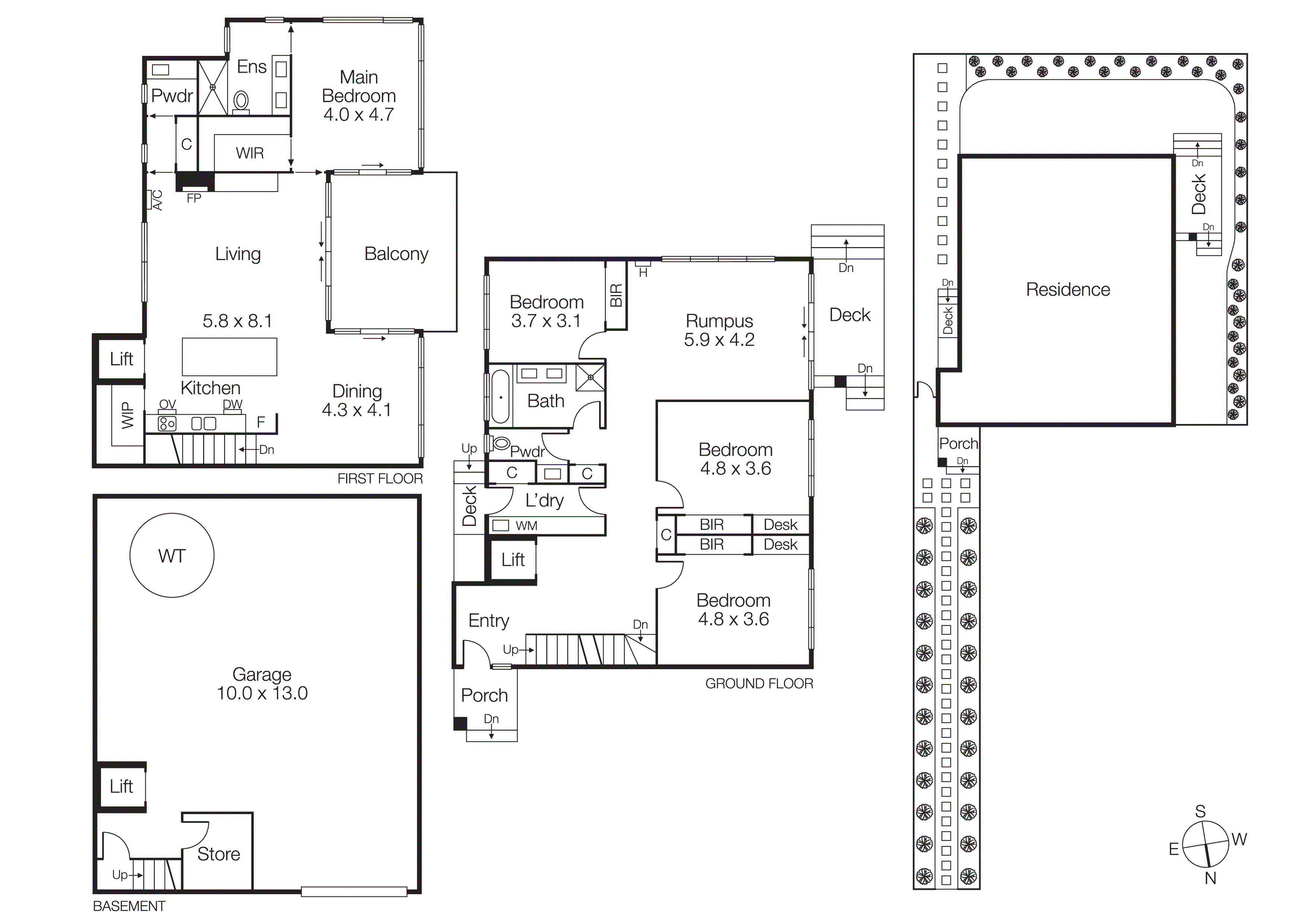2 Cannes Grove, Beaumaris VIC 3193 - Floorplan