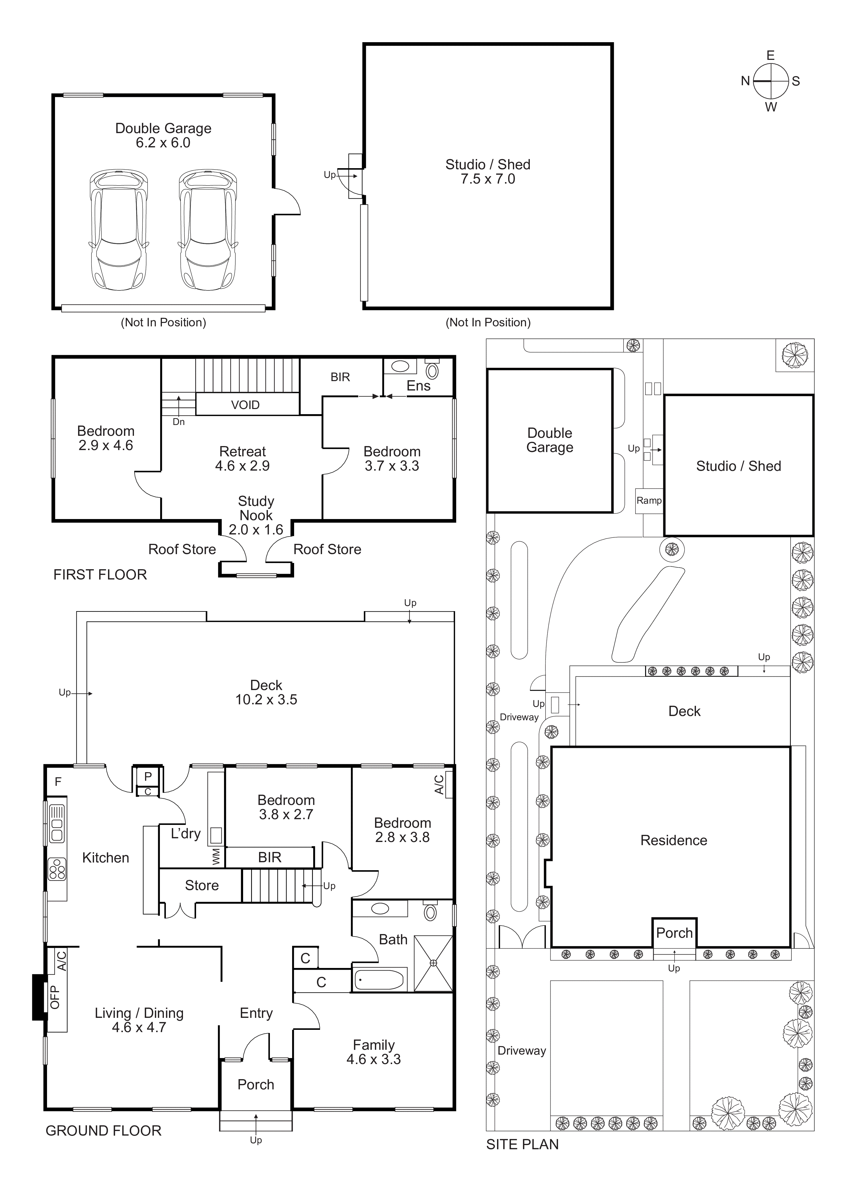 2 Caramar Avenue, Brighton East VIC 3187 - Floorplan