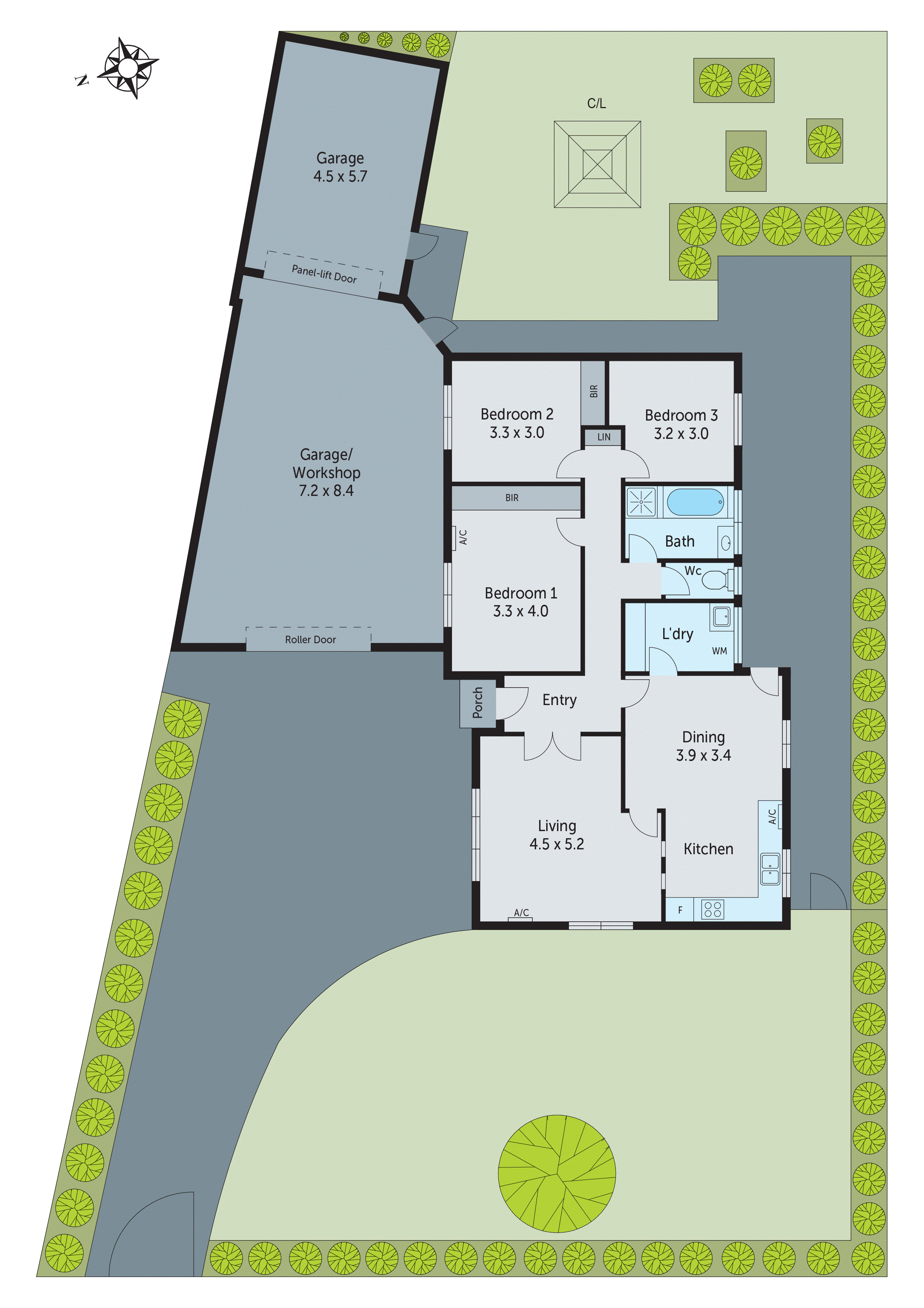 2 Carnival Court, Clifton Springs VIC 3222 - Floorplan