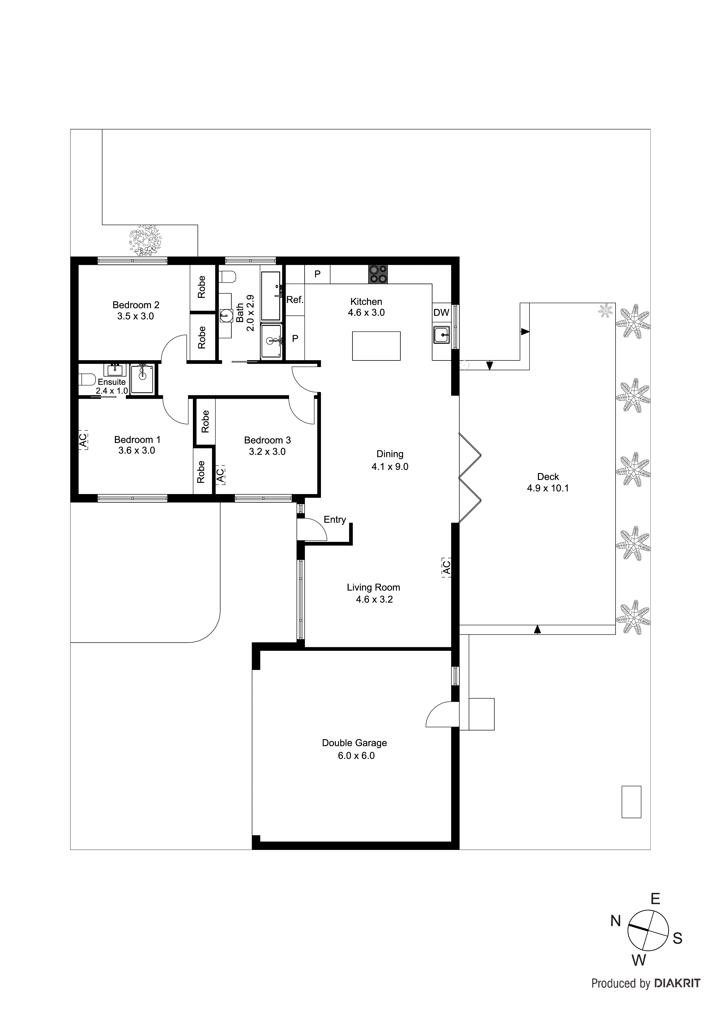 2 Carpenter Court, Chelsea VIC 3196 - Floorplan