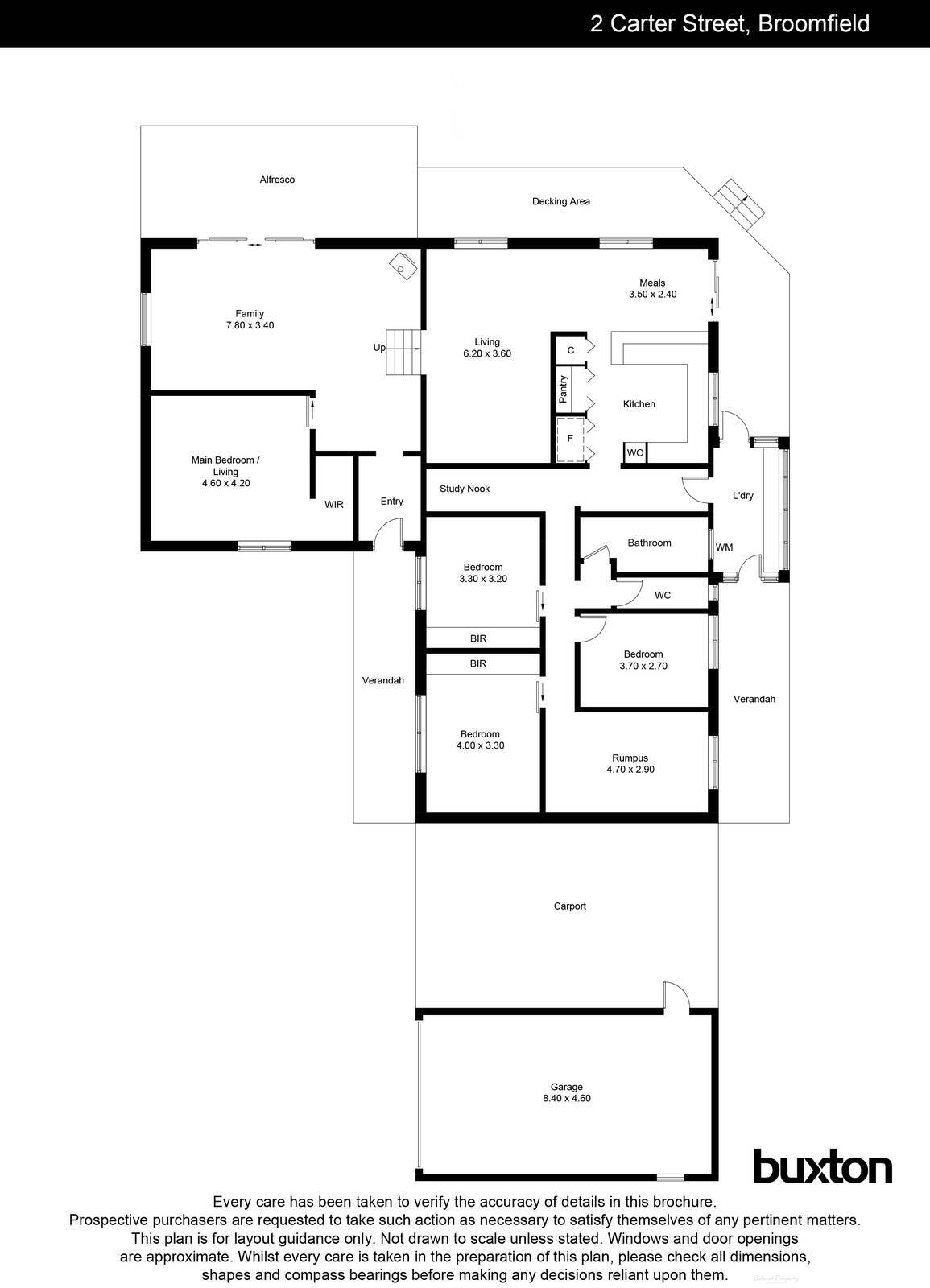 2 Carter Street, Broomfield VIC 3364 - Floorplan