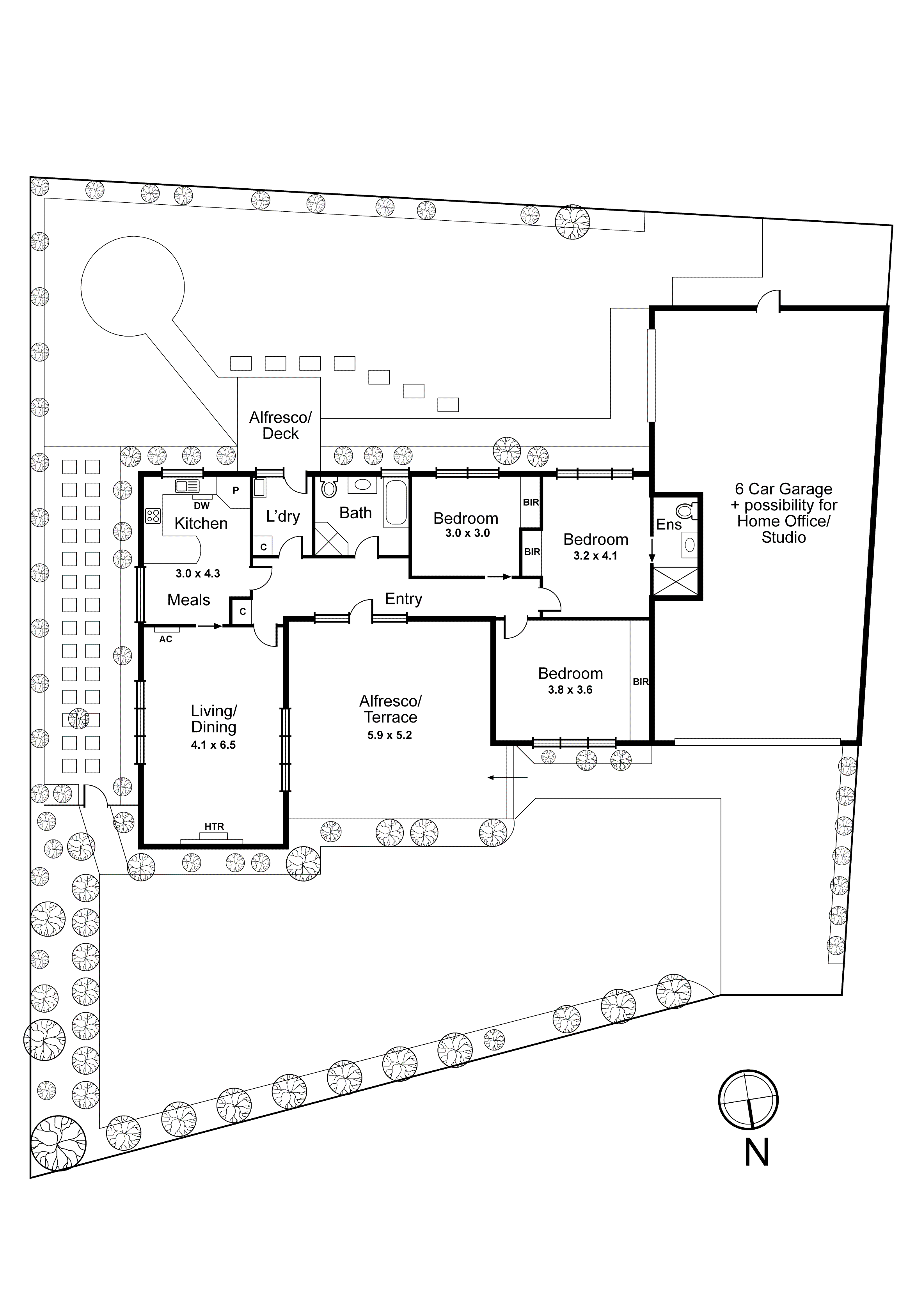 2 Catherine Road, Bentleigh East VIC 3165 - Floorplan