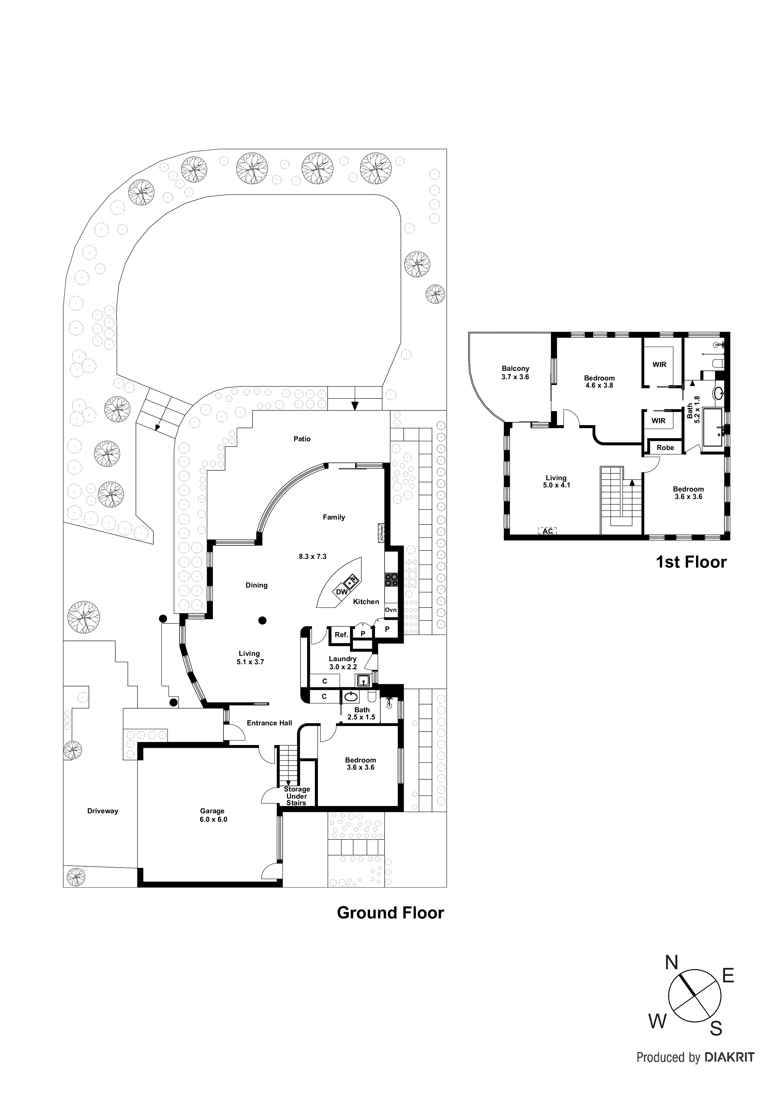 2 Cave Street, Beaumaris VIC 3193 - Floorplan