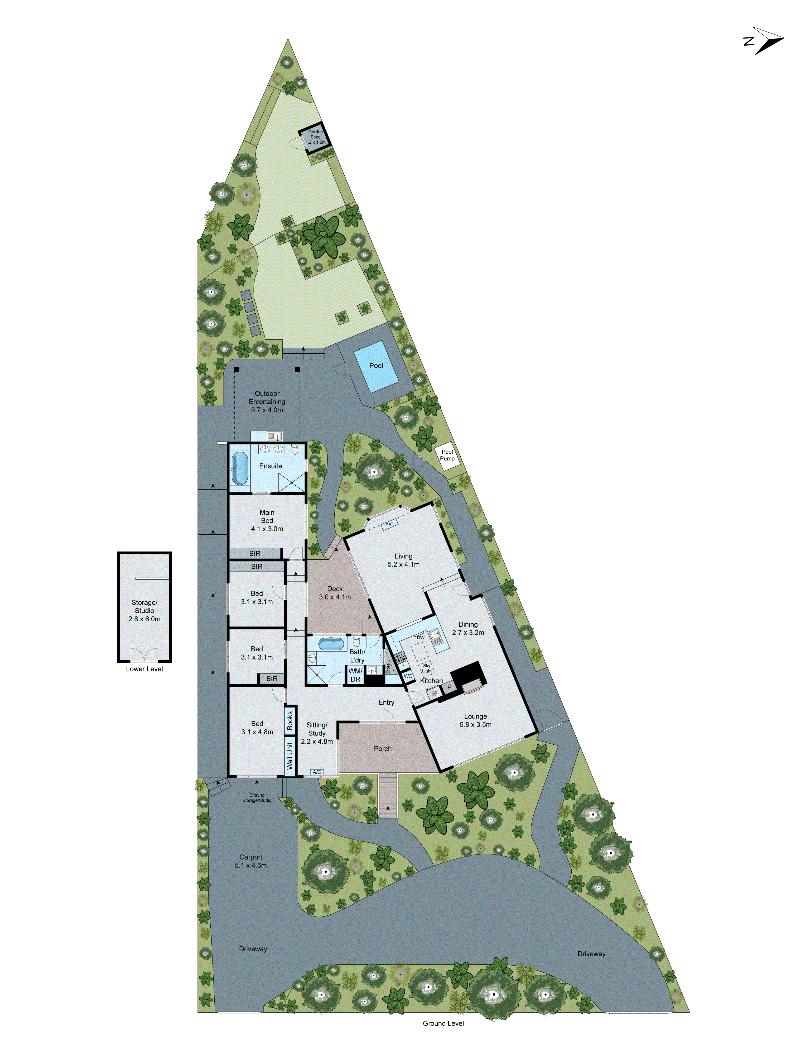 2 Cedar Grove, Highton VIC 3216 - Floorplan