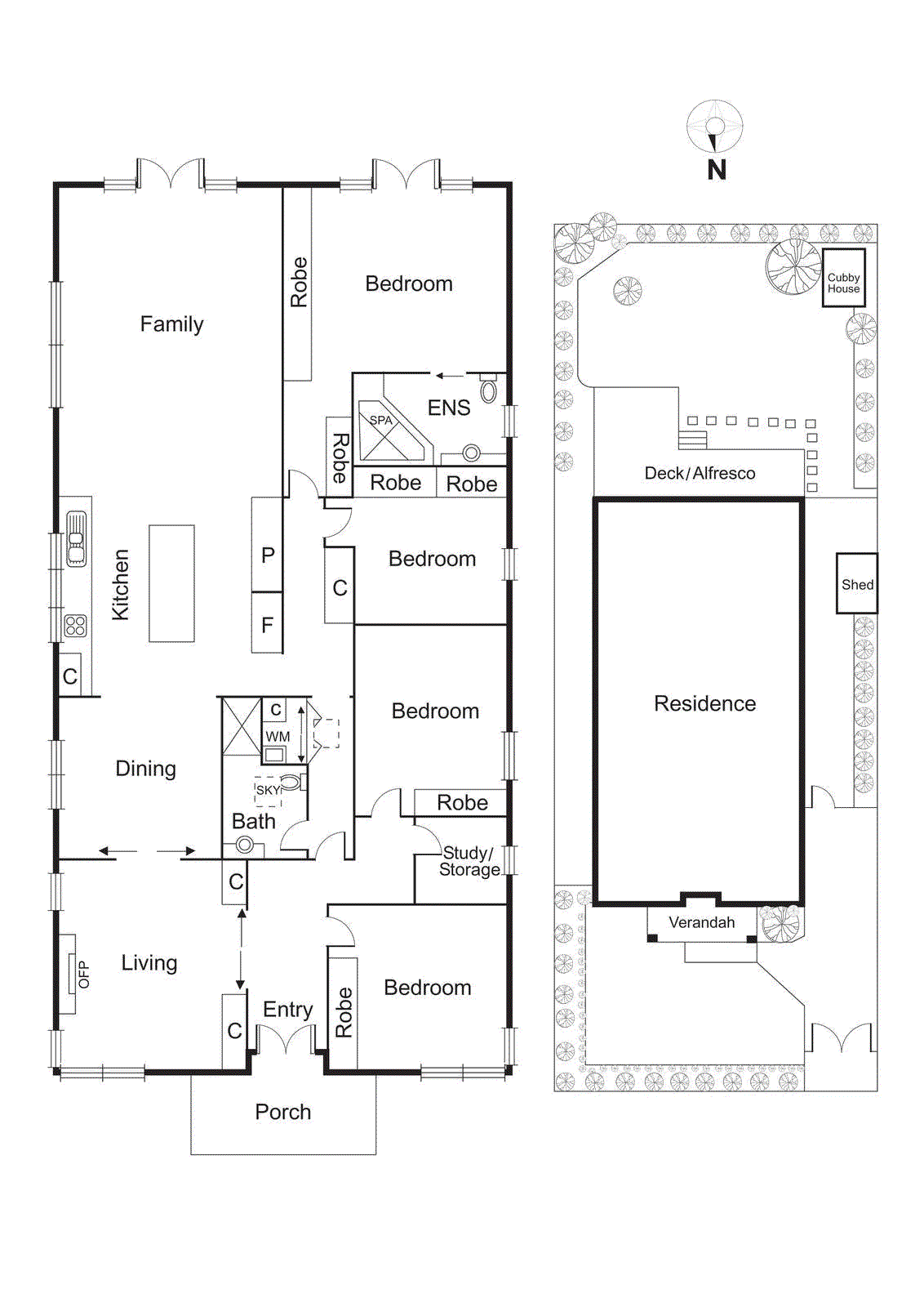 2 Chalmers Street, Mckinnon VIC 3204 - Floorplan
