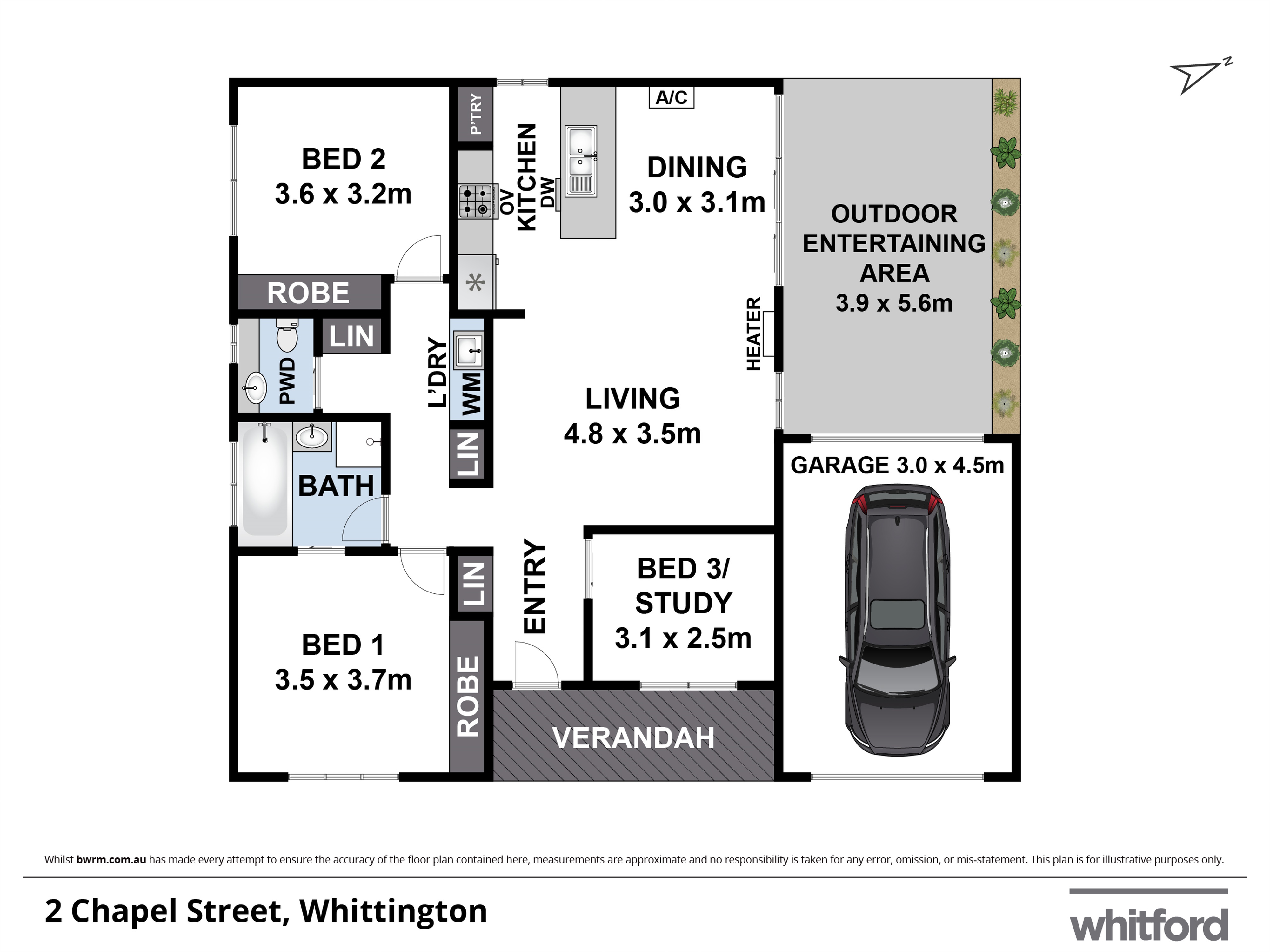 2 Chapel Street, Whittington