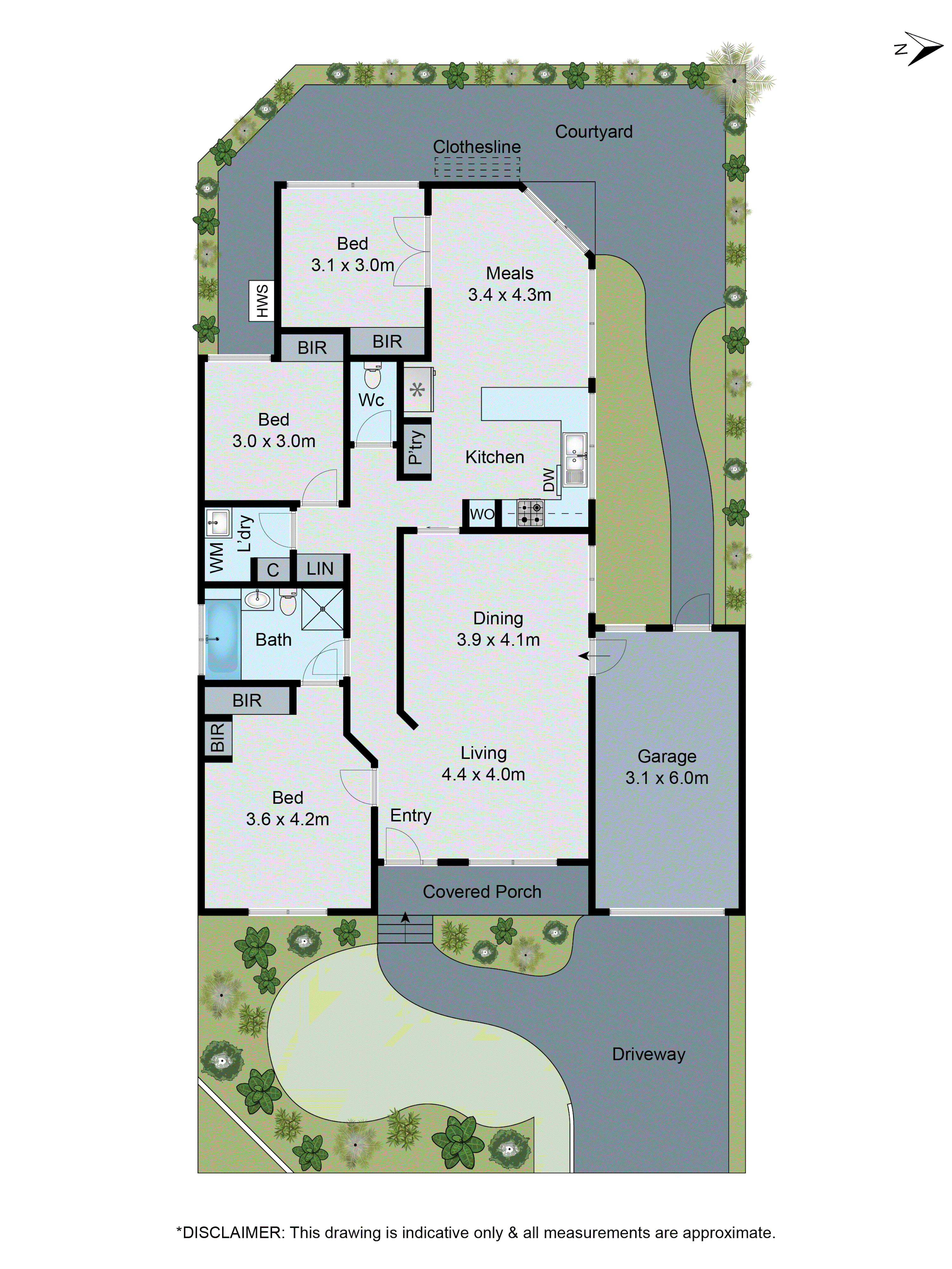 2 Charles Street, Glen Iris VIC 3146 - Floorplan