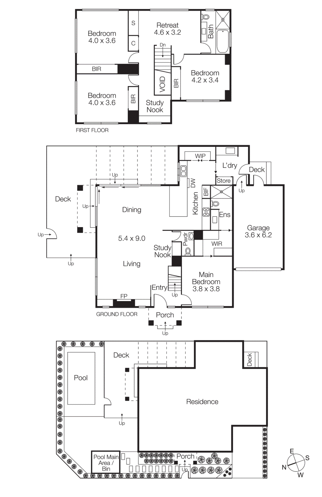 2 Charles Street, Hampton VIC 3188 - Floorplan