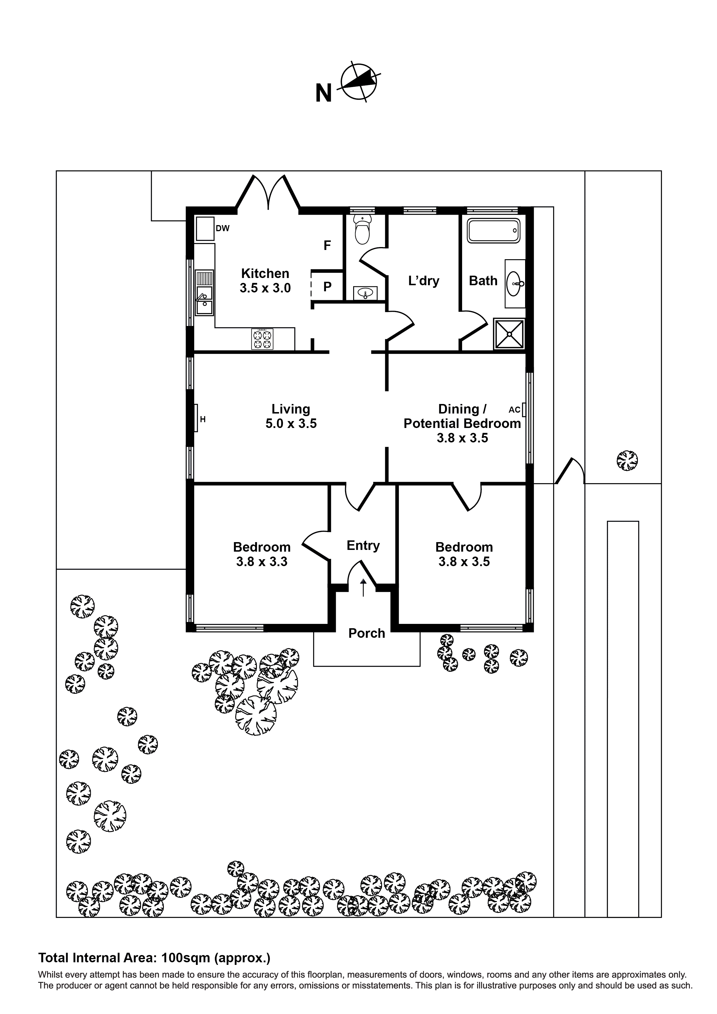 2 Charlotte Street, Newport VIC 3015 - Floorplan