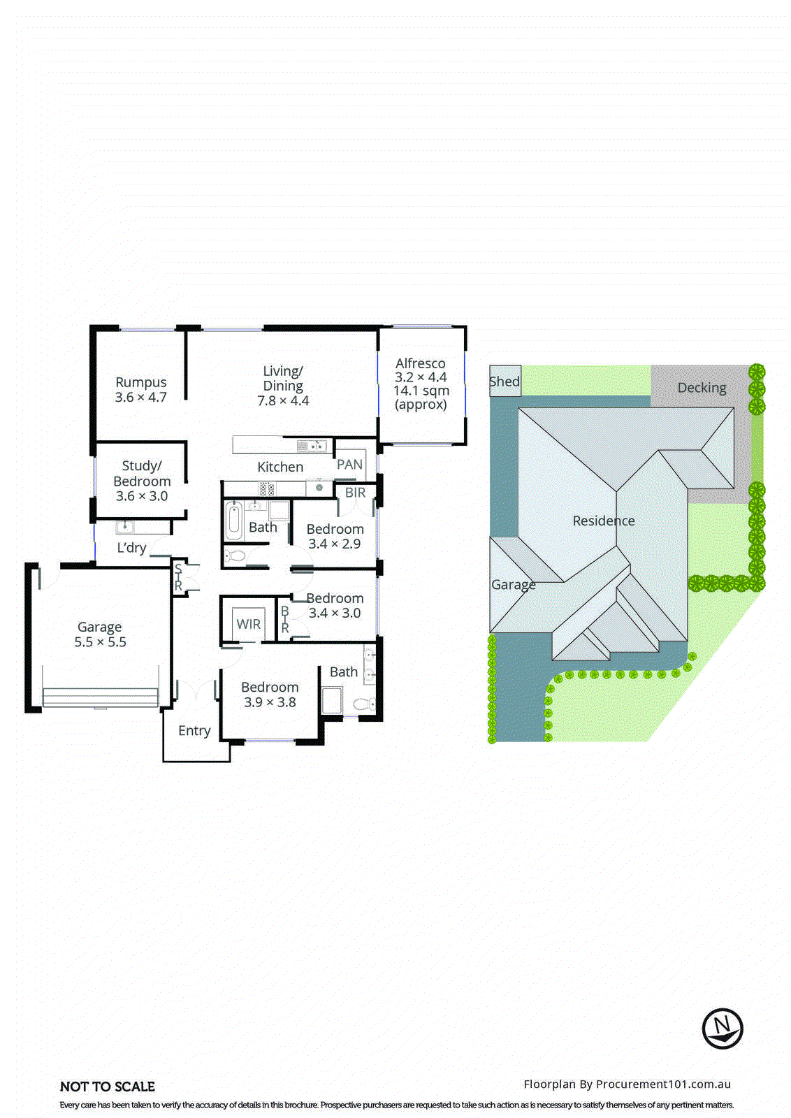 2 Church Road, Keysborough VIC 3173 - Floorplan