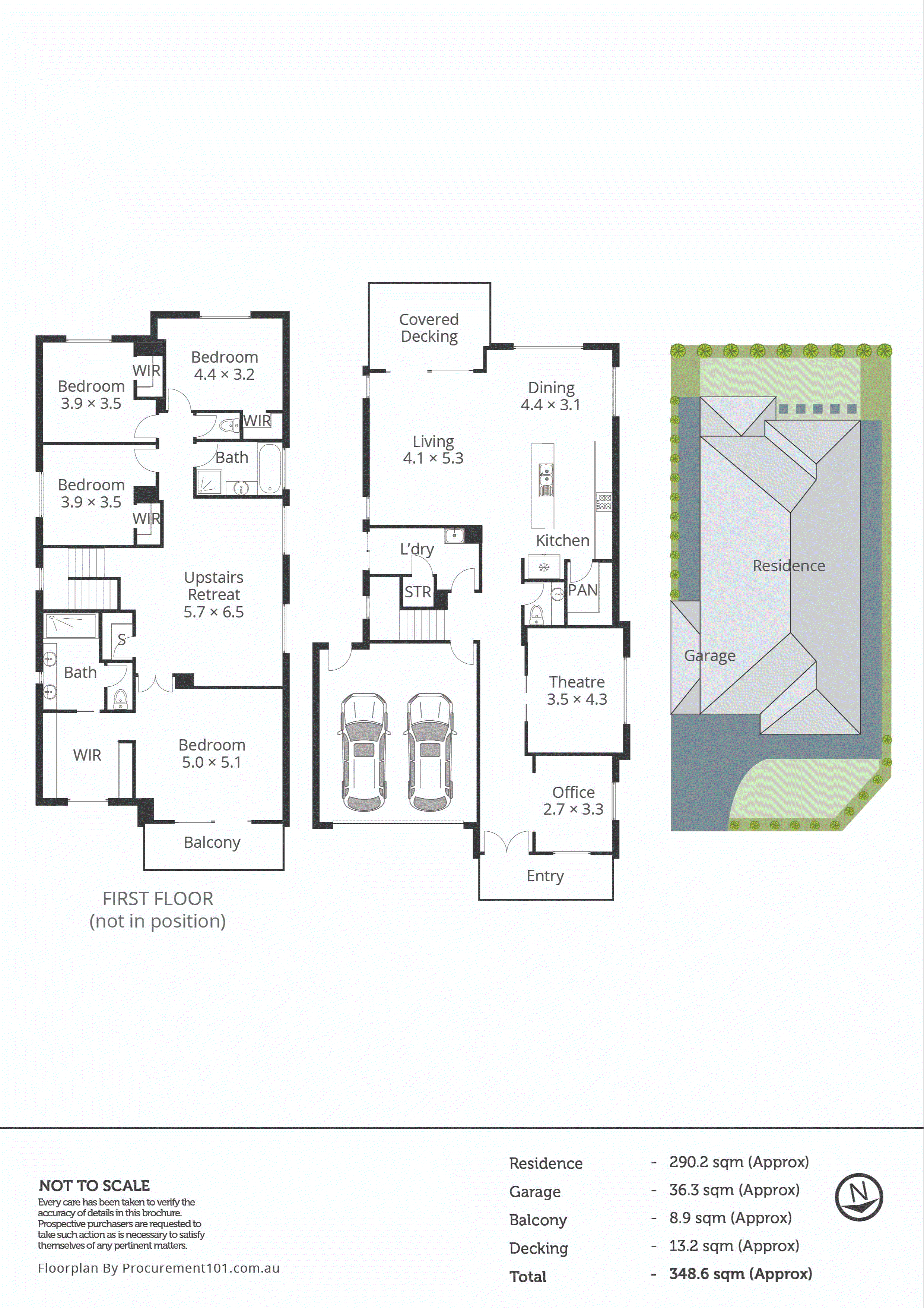 2 Clais Street, Keysborough VIC 3173 - Floorplan