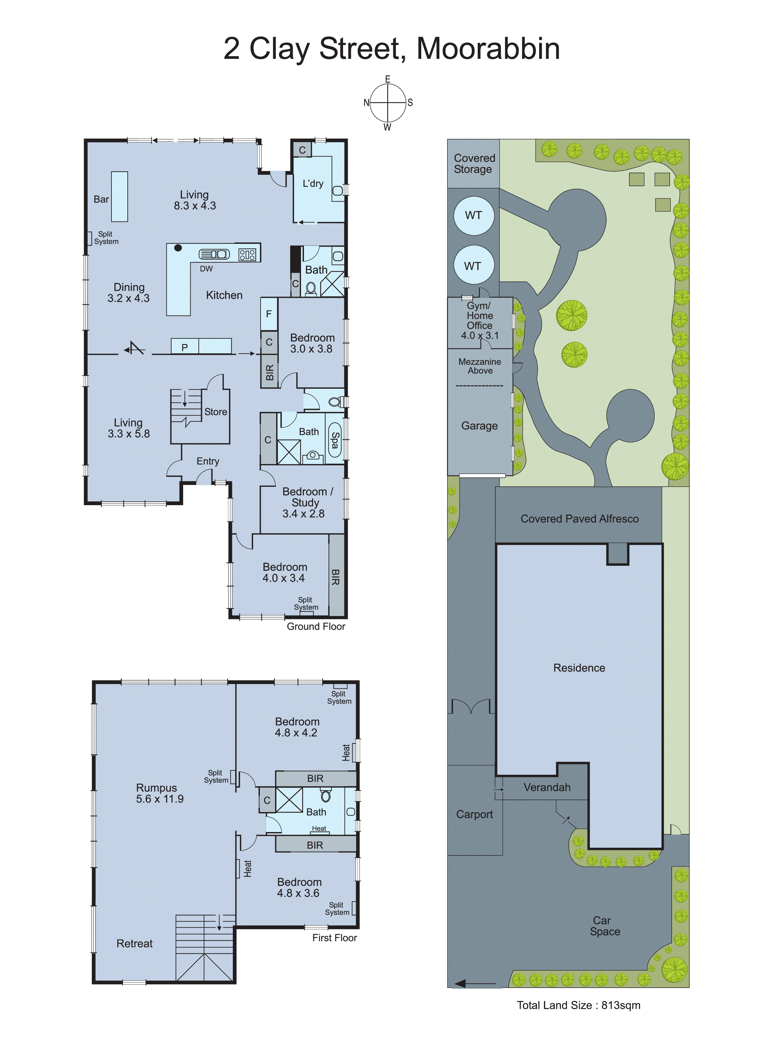 2 Clay Street, Moorabbin VIC 3189 - Floorplan