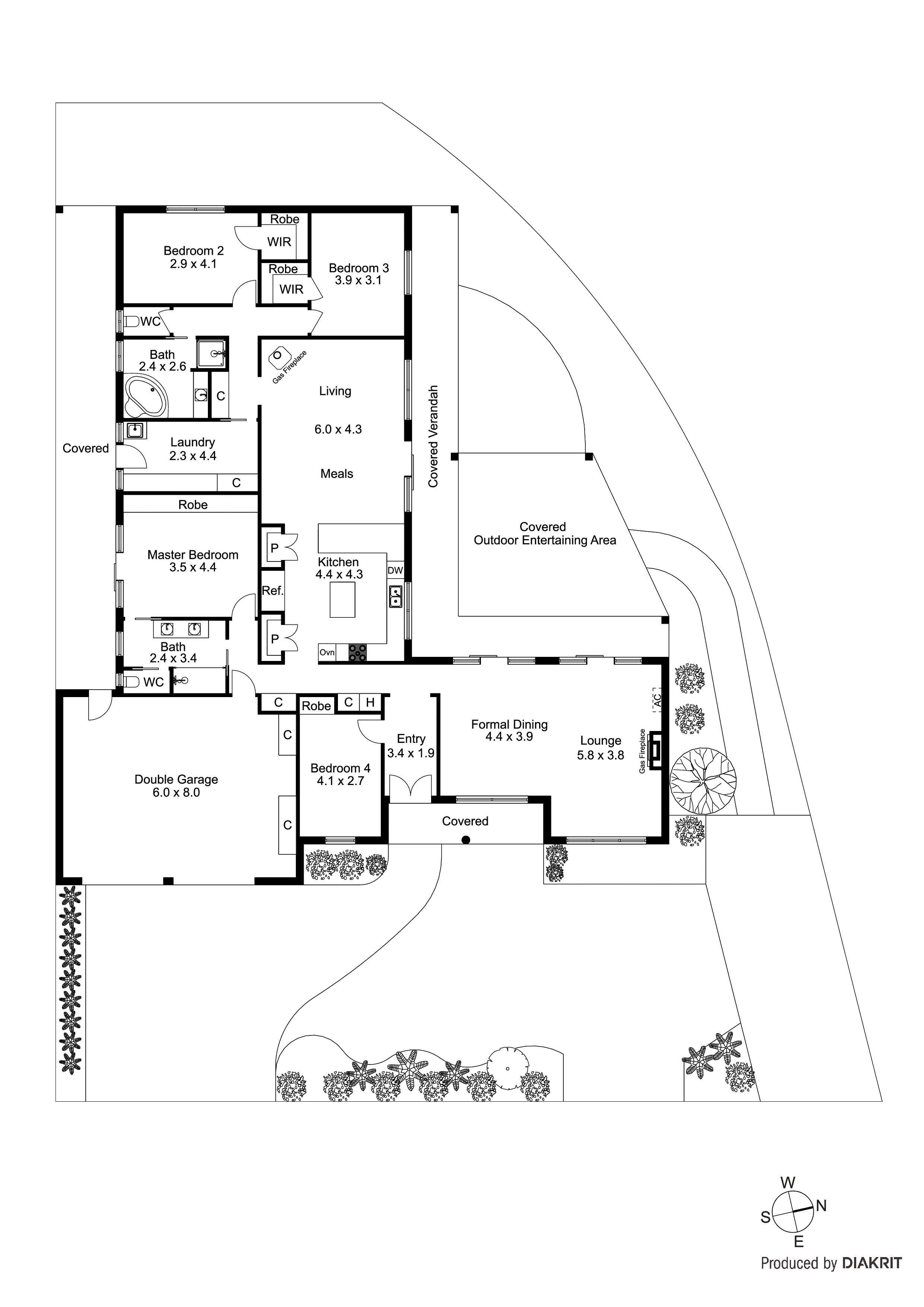 2 Clipper Island, Patterson Lakes VIC 3197 - Floorplan