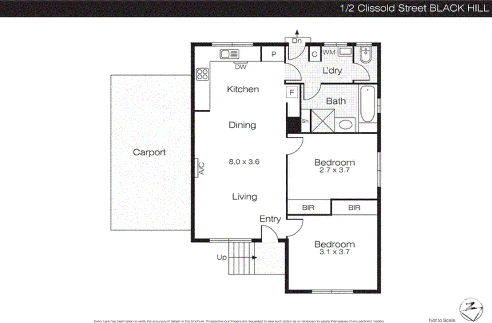2 Clissold Street, Black Hill VIC 3350 - Floorplan