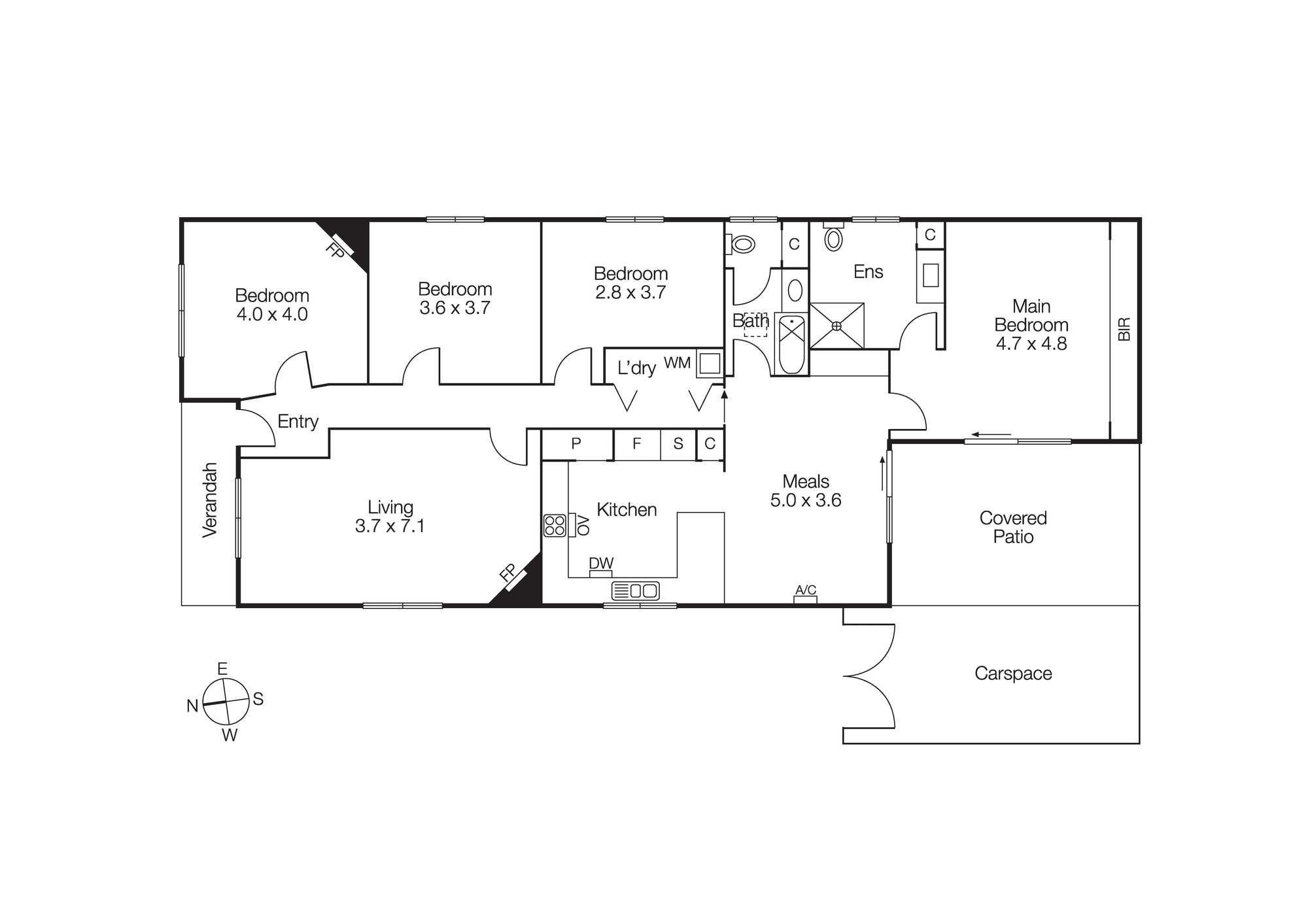2 Cluden Street, Brighton East VIC 3187 - Floorplan
