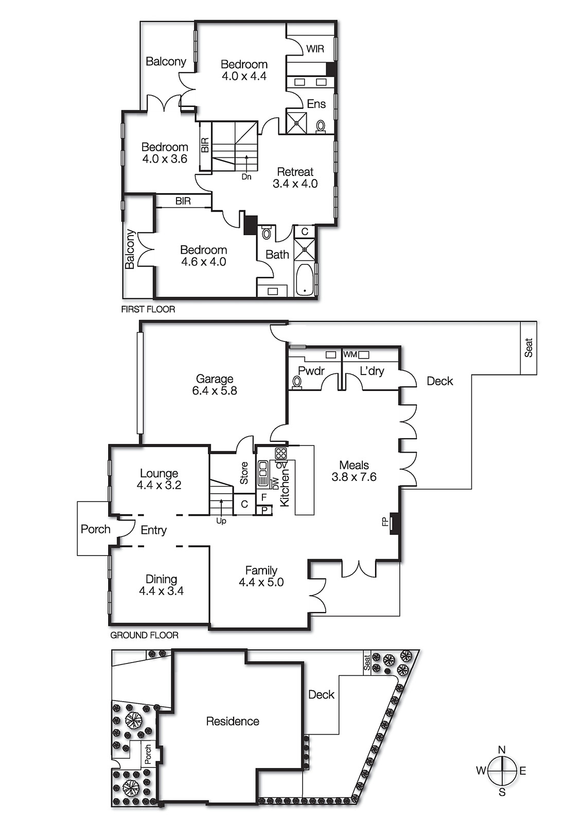 2 Collis Street, Brighton East VIC 3187 - Floorplan