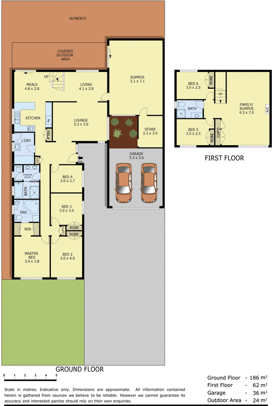 2 Columbia Street, Oakleigh South VIC 3167 - Floorplan