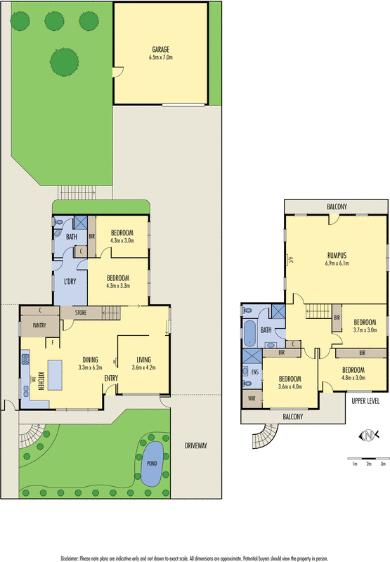 2 Colville Court, Herne Hill VIC 3218 - Floorplan