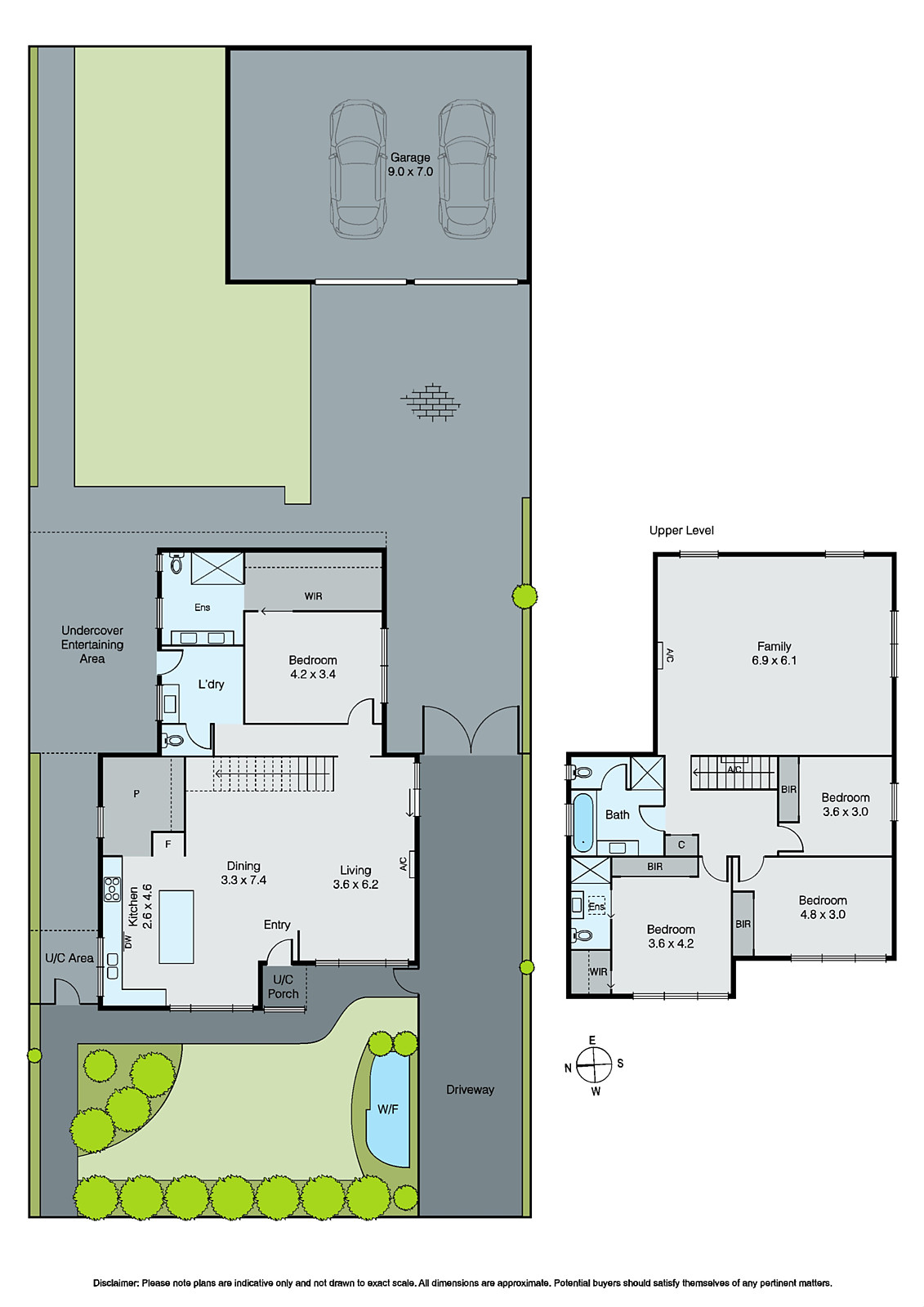 2 Colville Court, Herne Hill VIC 3218 - Floorplan