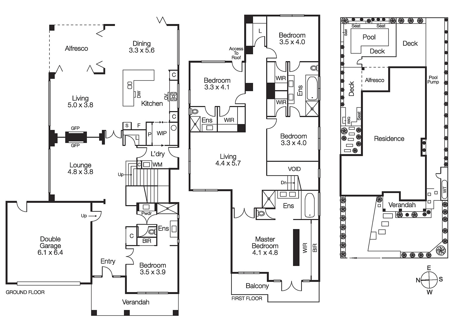 2 Connor Street, Brighton East VIC 3187 - Floorplan